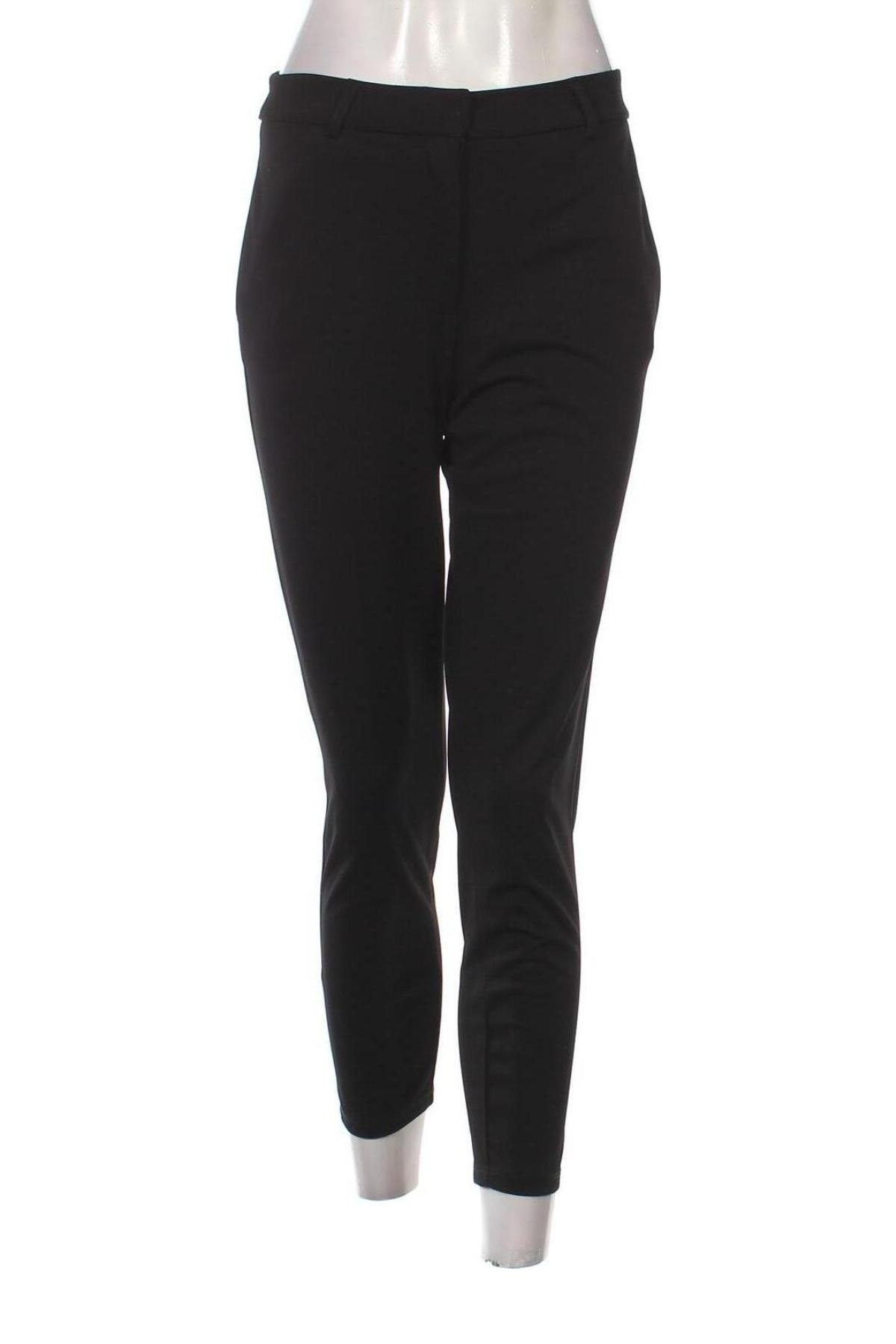 Дамски панталон Reserved, Размер S, Цвят Черен, Цена 16,52 лв.