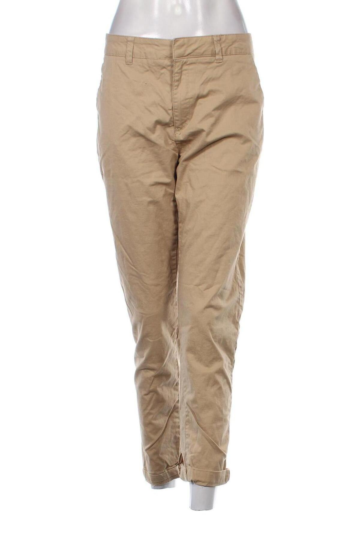 Dámské kalhoty  Reserved, Velikost L, Barva Béžová, Cena  208,00 Kč