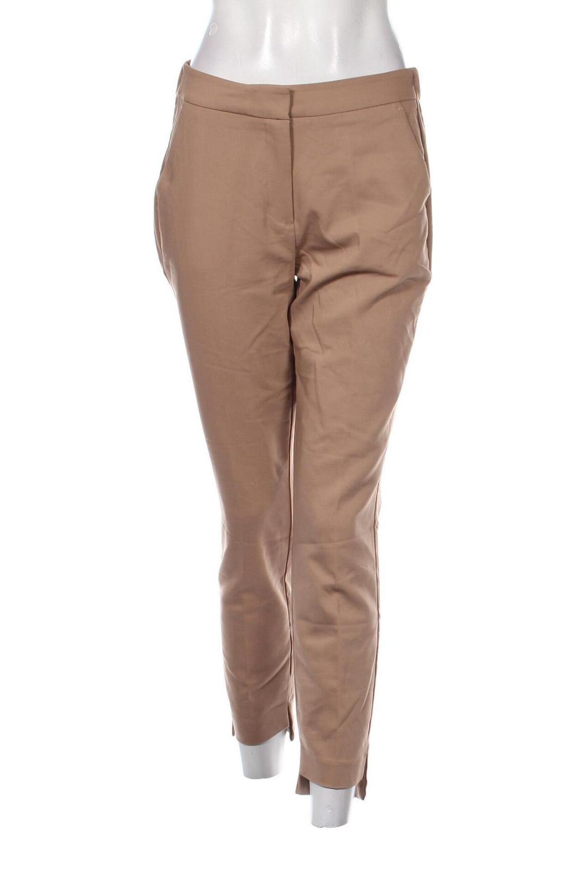 Дамски панталон Reserved, Размер S, Цвят Кафяв, Цена 11,60 лв.