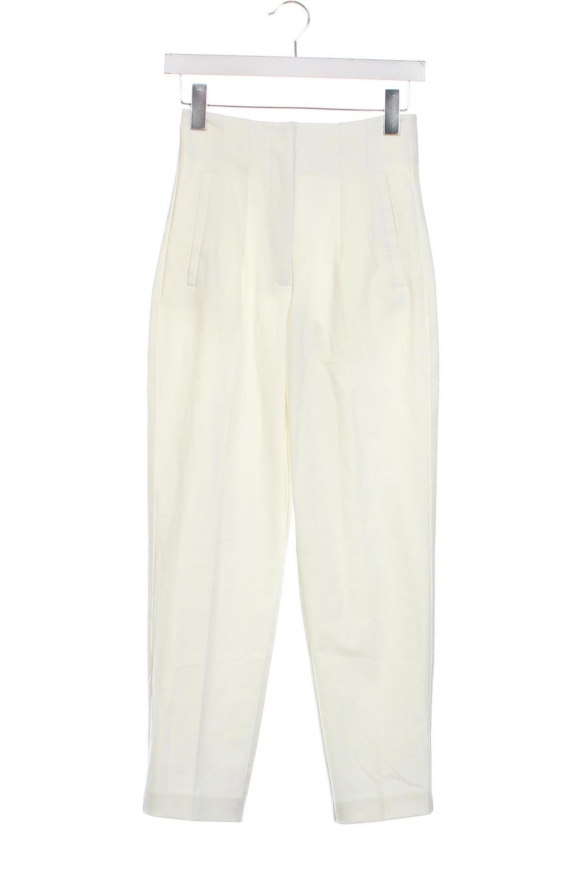 Pantaloni de femei Rich & Royal, Mărime XS, Culoare Ecru, Preț 470,15 Lei