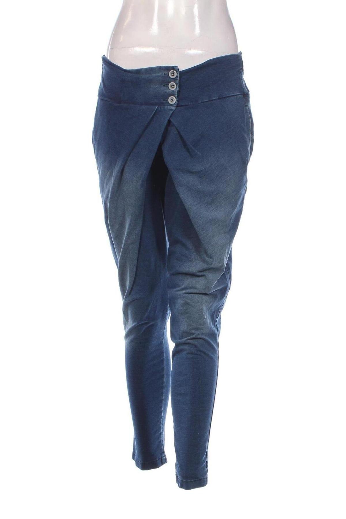 Γυναικείο παντελόνι Rinascimento, Μέγεθος L, Χρώμα Μπλέ, Τιμή 25,24 €