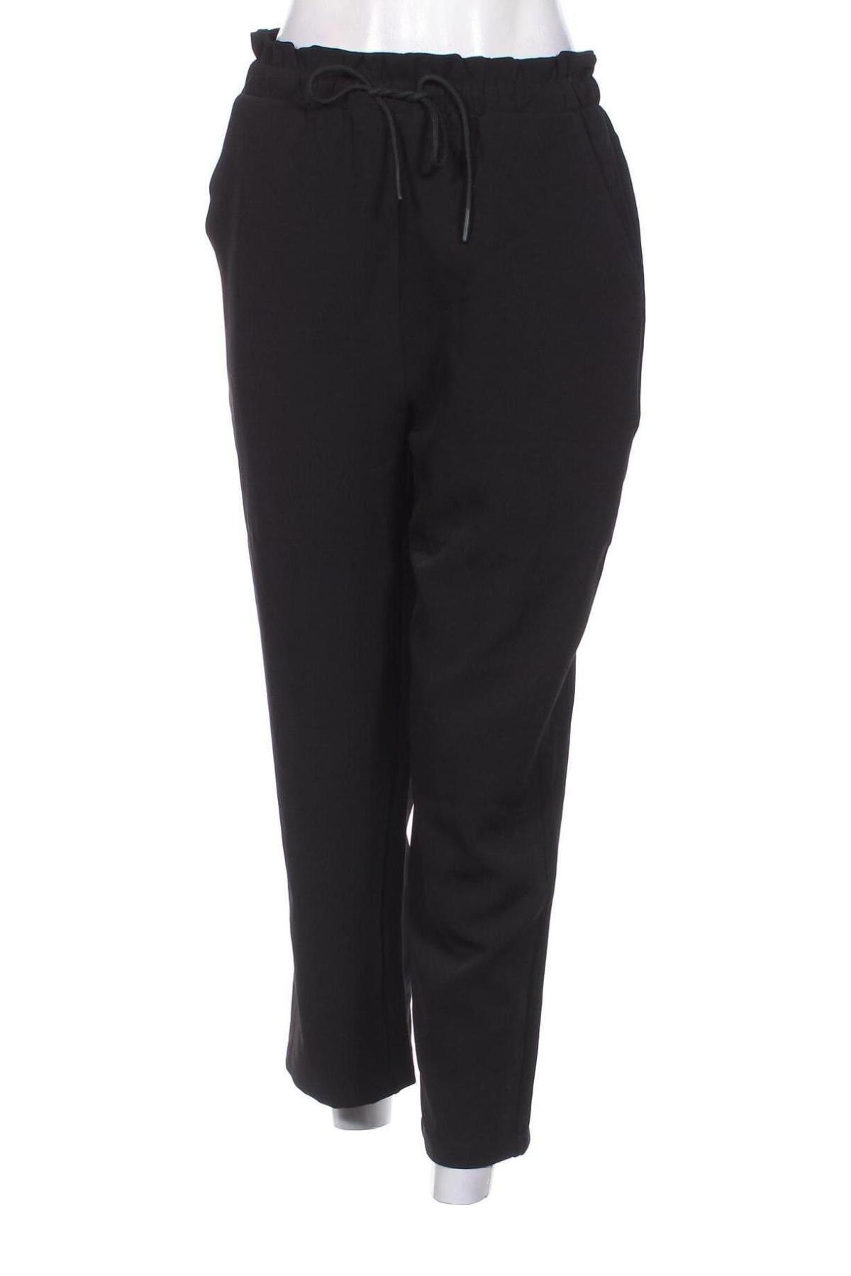 Pantaloni de femei Riva, Mărime S, Culoare Negru, Preț 100,95 Lei