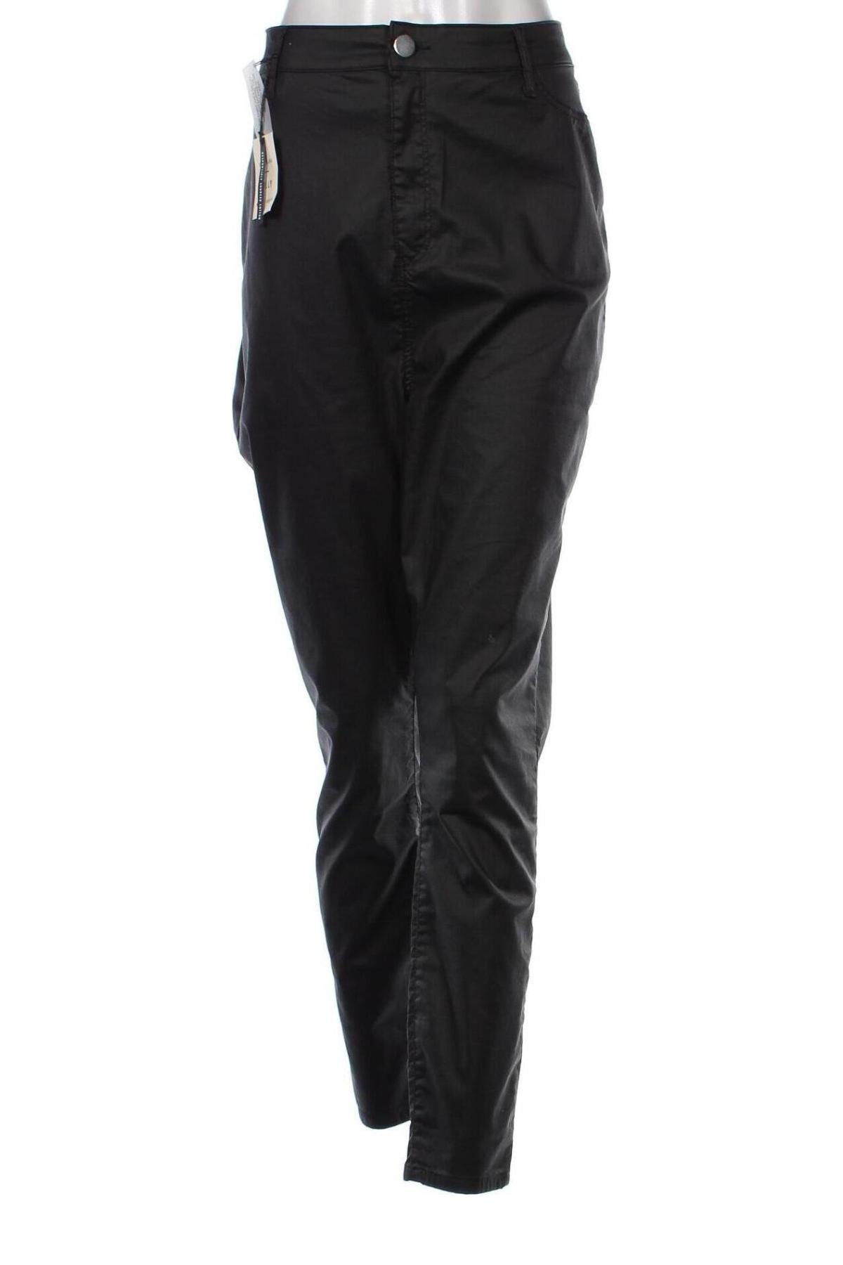 Дамски панталон River Island, Размер XL, Цвят Черен, Цена 46,50 лв.