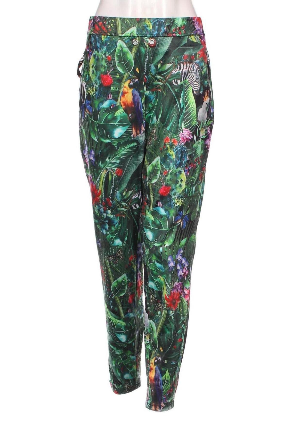 Γυναικείο παντελόνι Robell, Μέγεθος XL, Χρώμα Πολύχρωμο, Τιμή 13,95 €