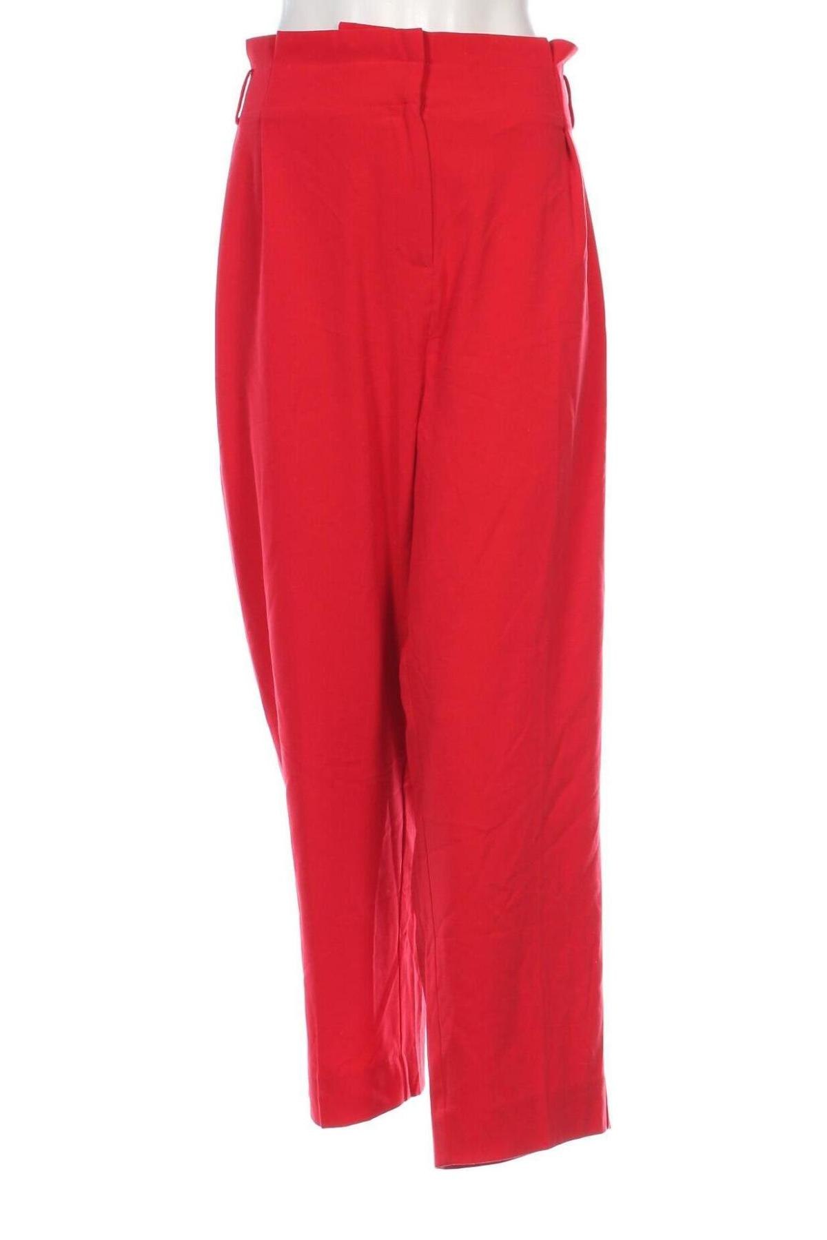 Pantaloni de femei Rock Your Curves by Angelina Kirsch, Mărime 3XL, Culoare Roșu, Preț 52,46 Lei