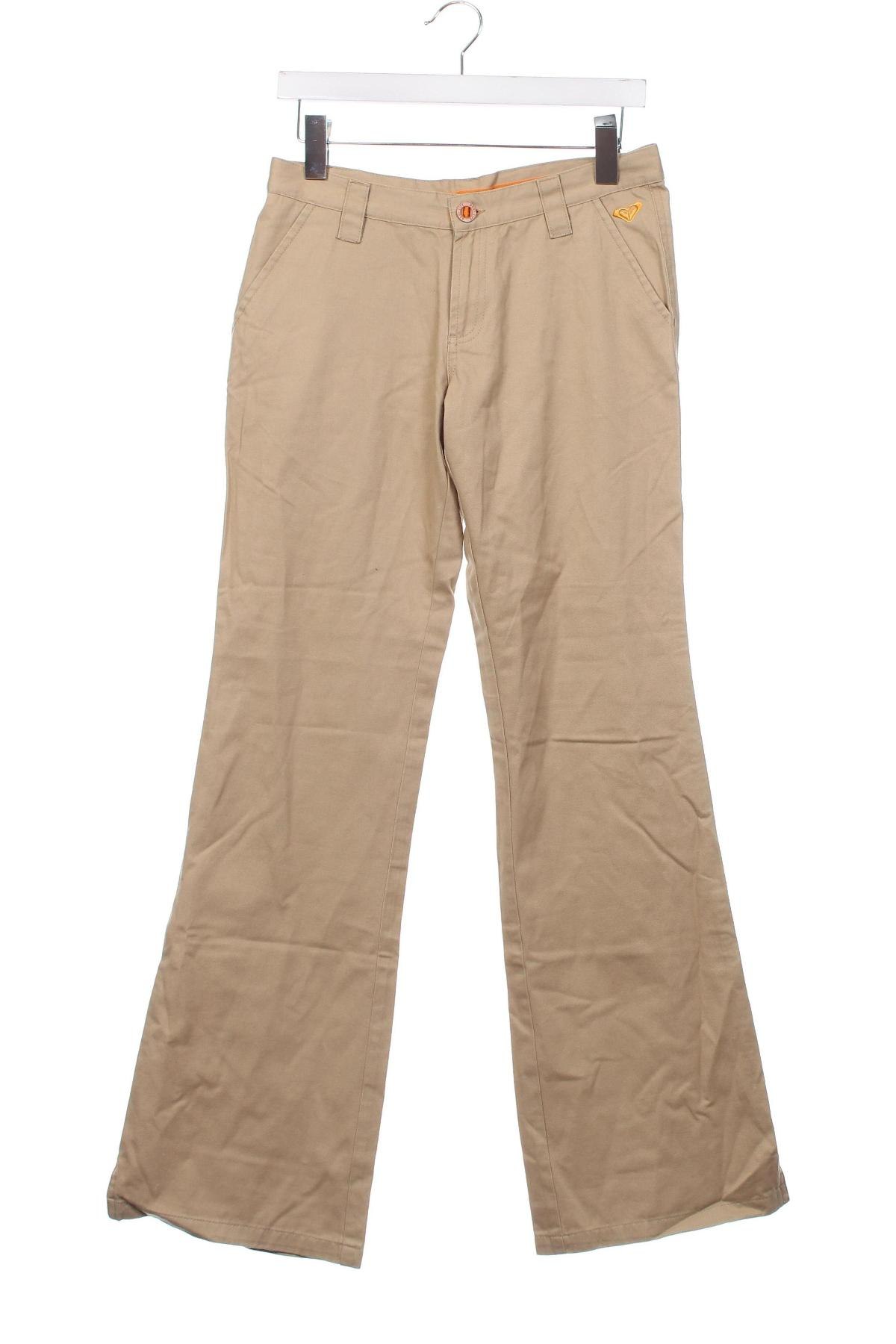 Дамски панталон Roxy, Размер M, Цвят Бежов, Цена 26,58 лв.
