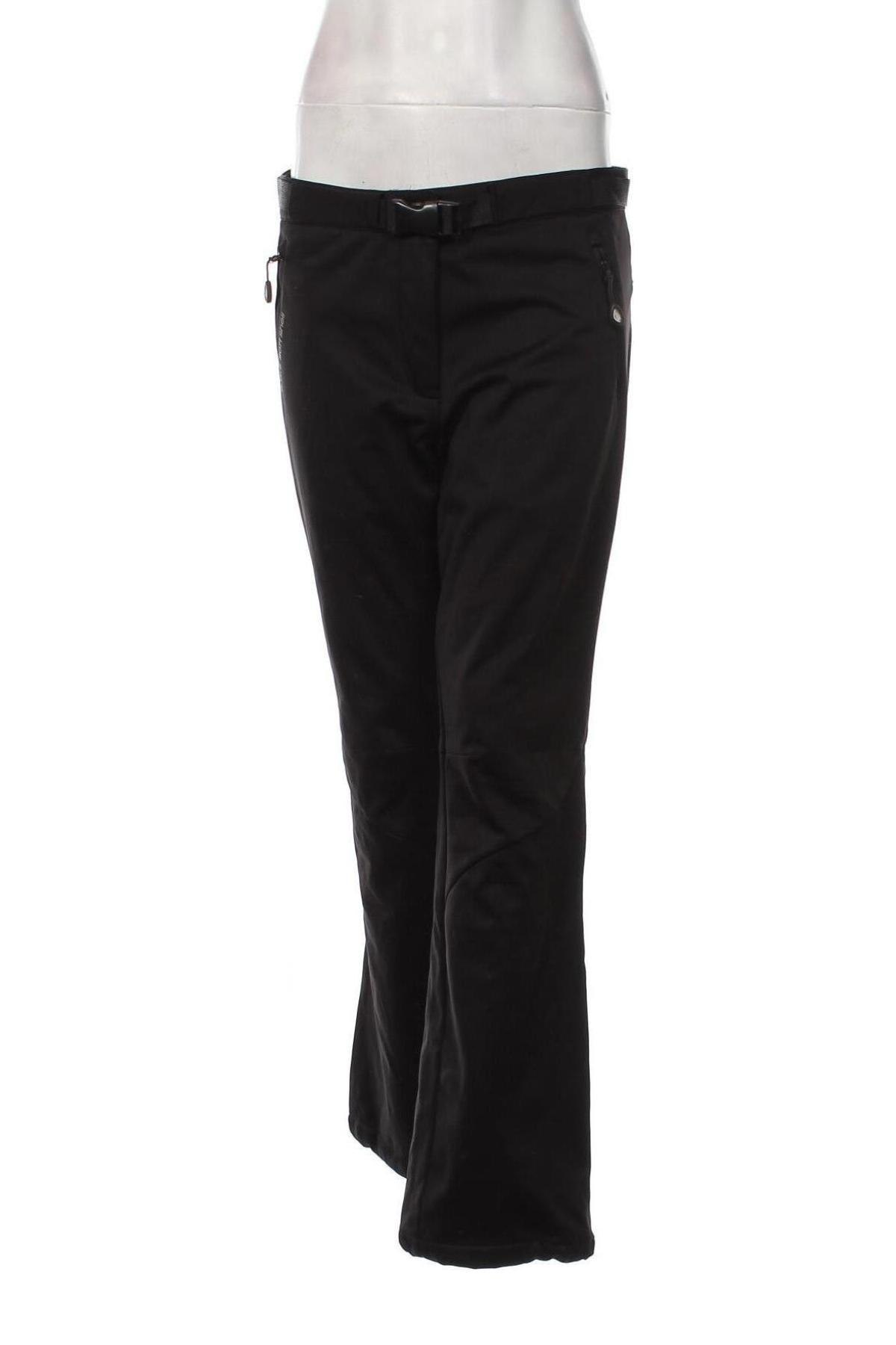 Дамски панталон Rukka, Размер M, Цвят Черен, Цена 30,25 лв.