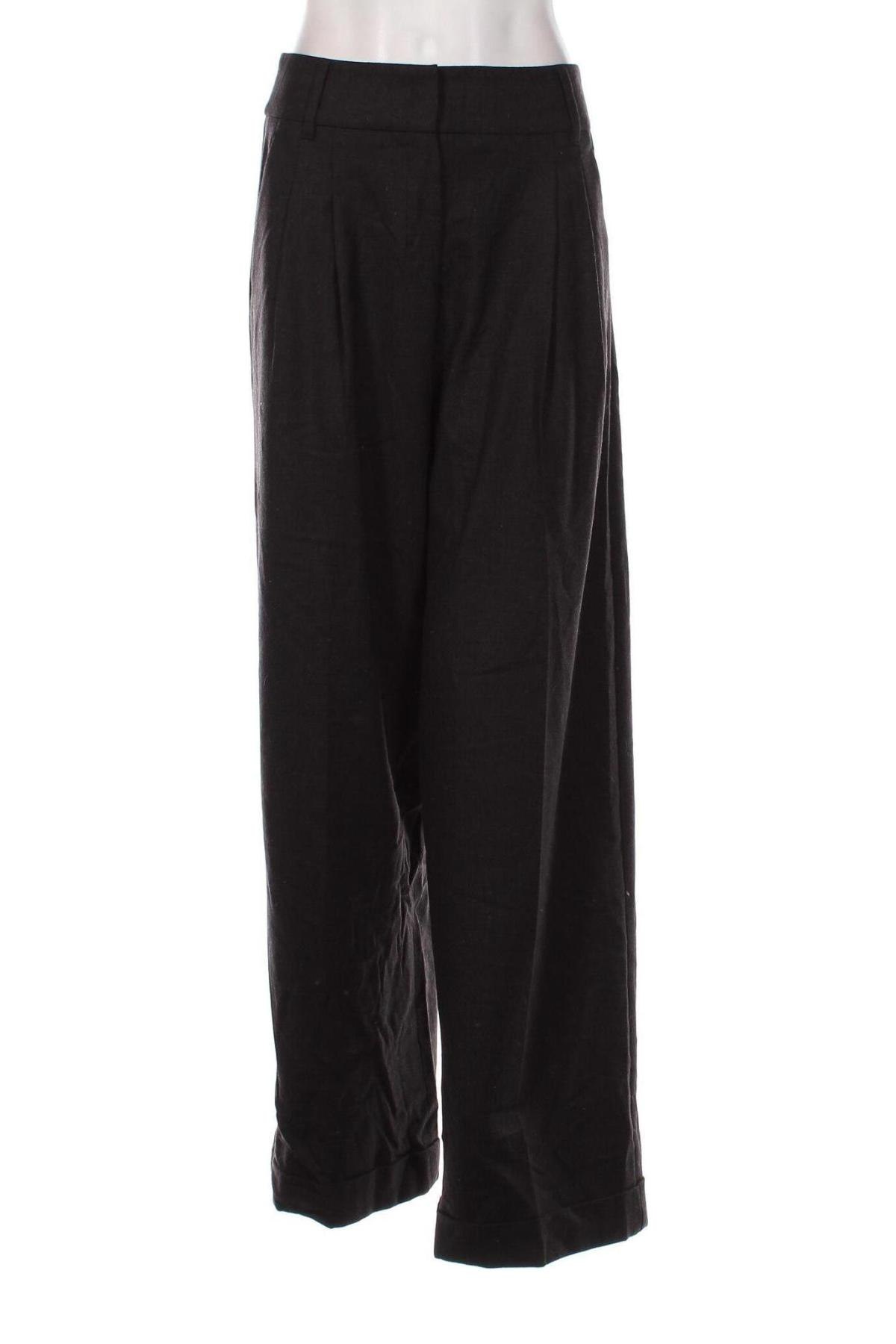 Дамски панталон 'S MAX MARA, Размер M, Цвят Сив, Цена 179,00 лв.
