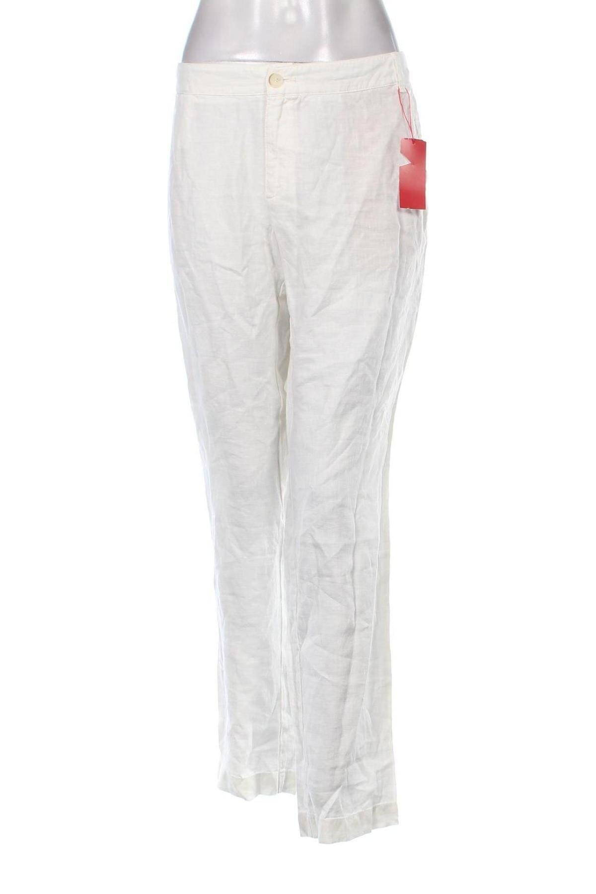 Dámské kalhoty  S.Oliver, Velikost XL, Barva Bílá, Cena  1 483,00 Kč