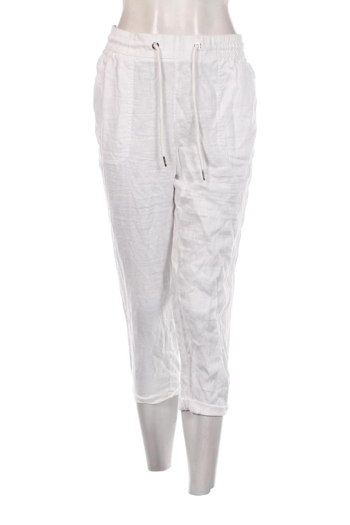 Γυναικείο παντελόνι S.Oliver, Μέγεθος L, Χρώμα Λευκό, Τιμή 15,22 €