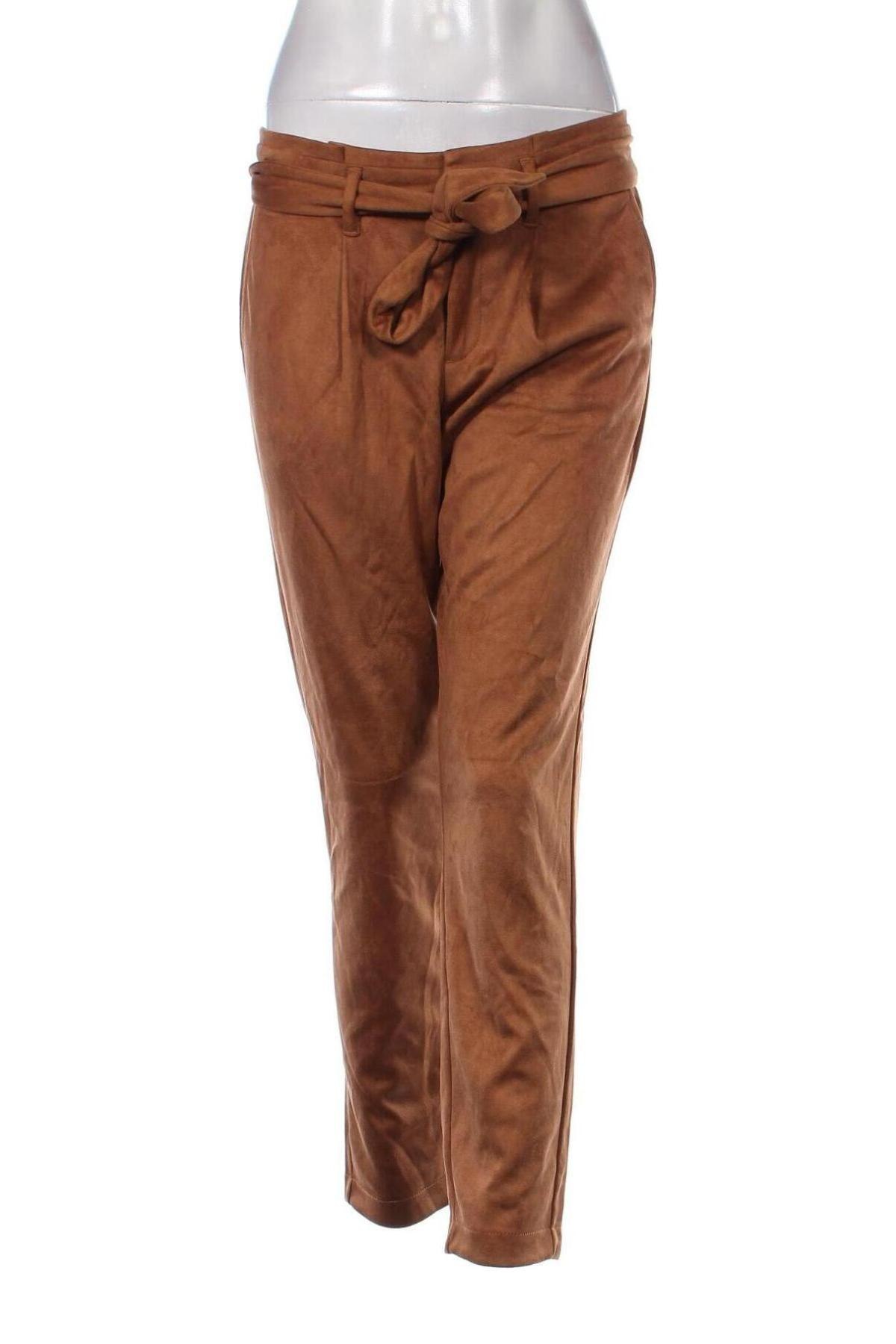 Pantaloni de femei S.Oliver, Mărime M, Culoare Maro, Preț 60,69 Lei