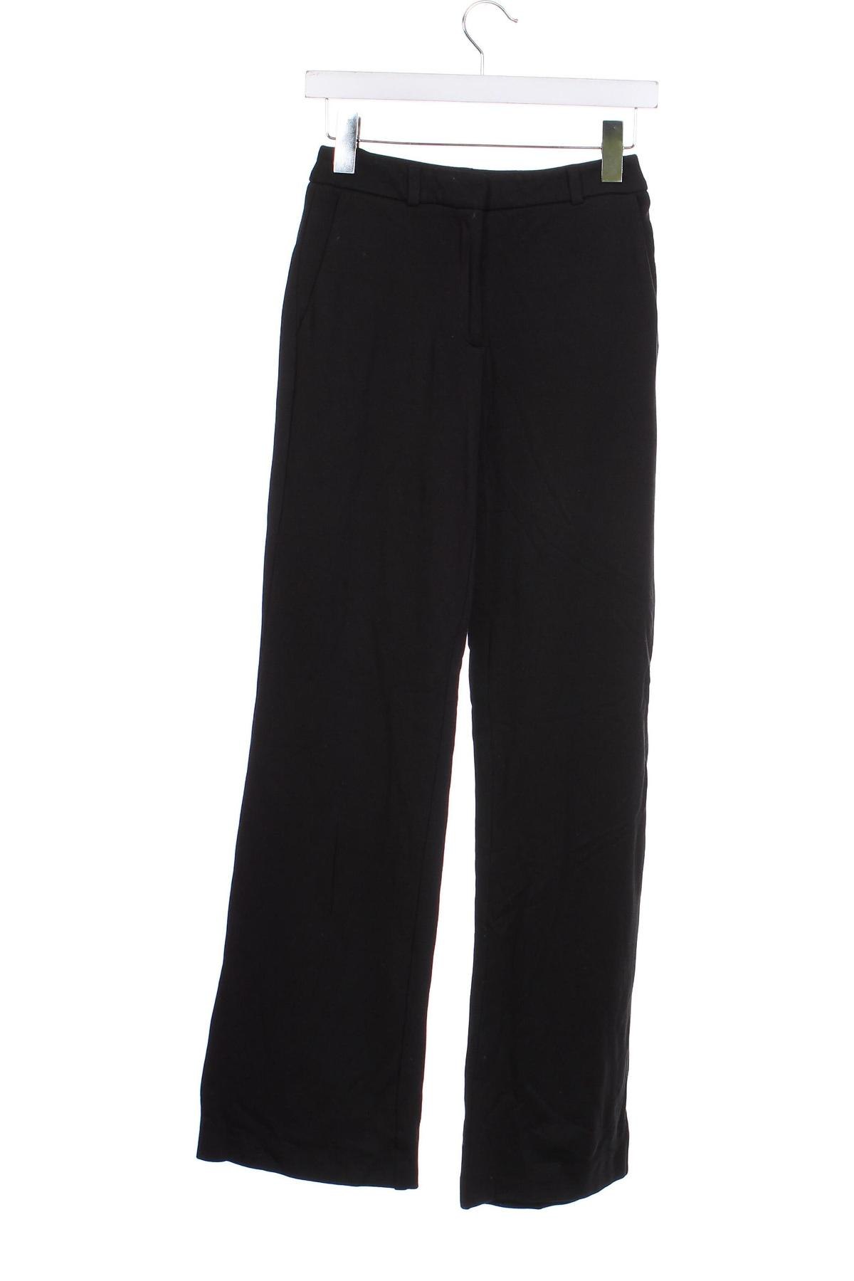 Γυναικείο παντελόνι S.Oliver, Μέγεθος XXS, Χρώμα Μαύρο, Τιμή 12,68 €