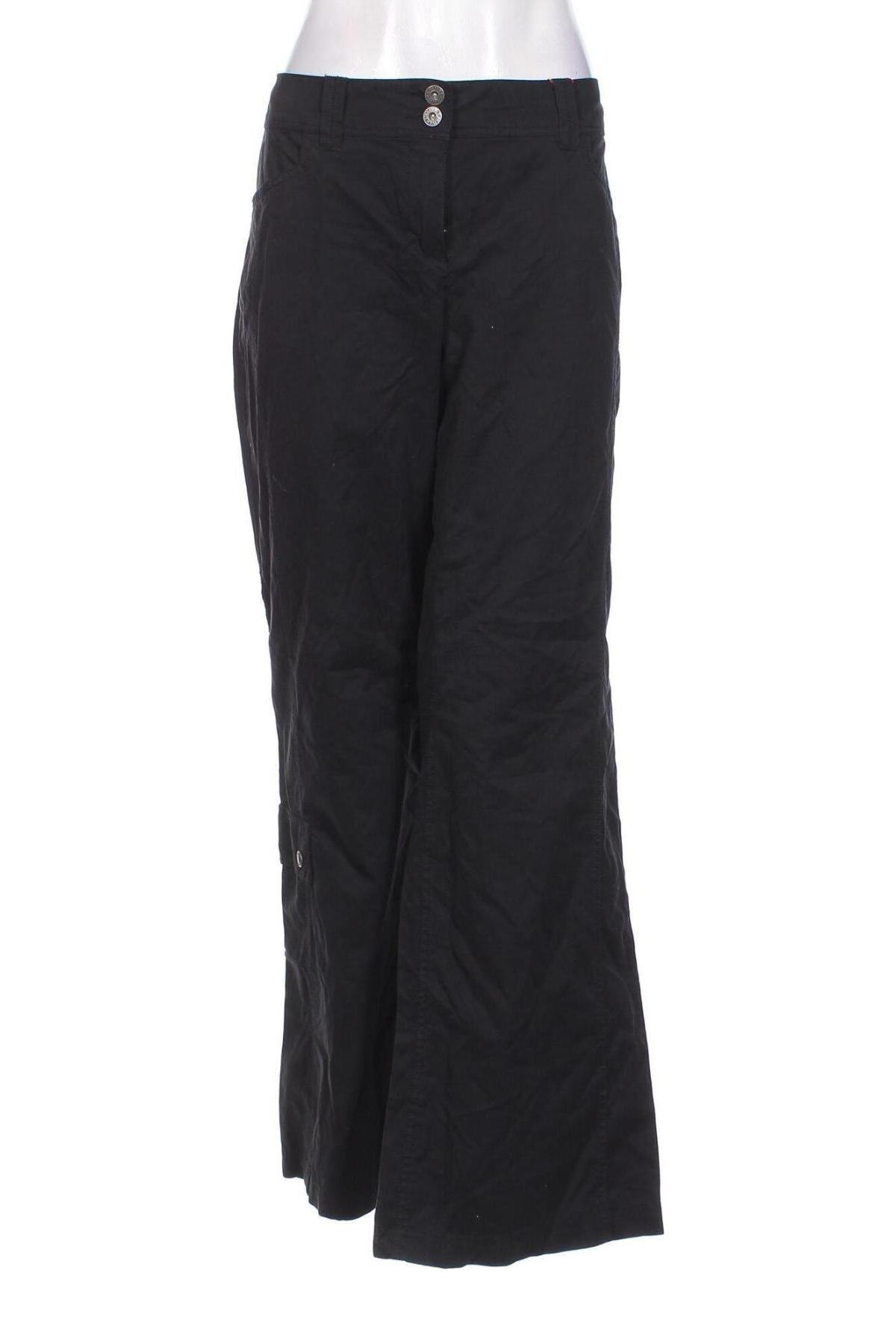Γυναικείο παντελόνι S.Oliver, Μέγεθος XL, Χρώμα Μαύρο, Τιμή 28,77 €