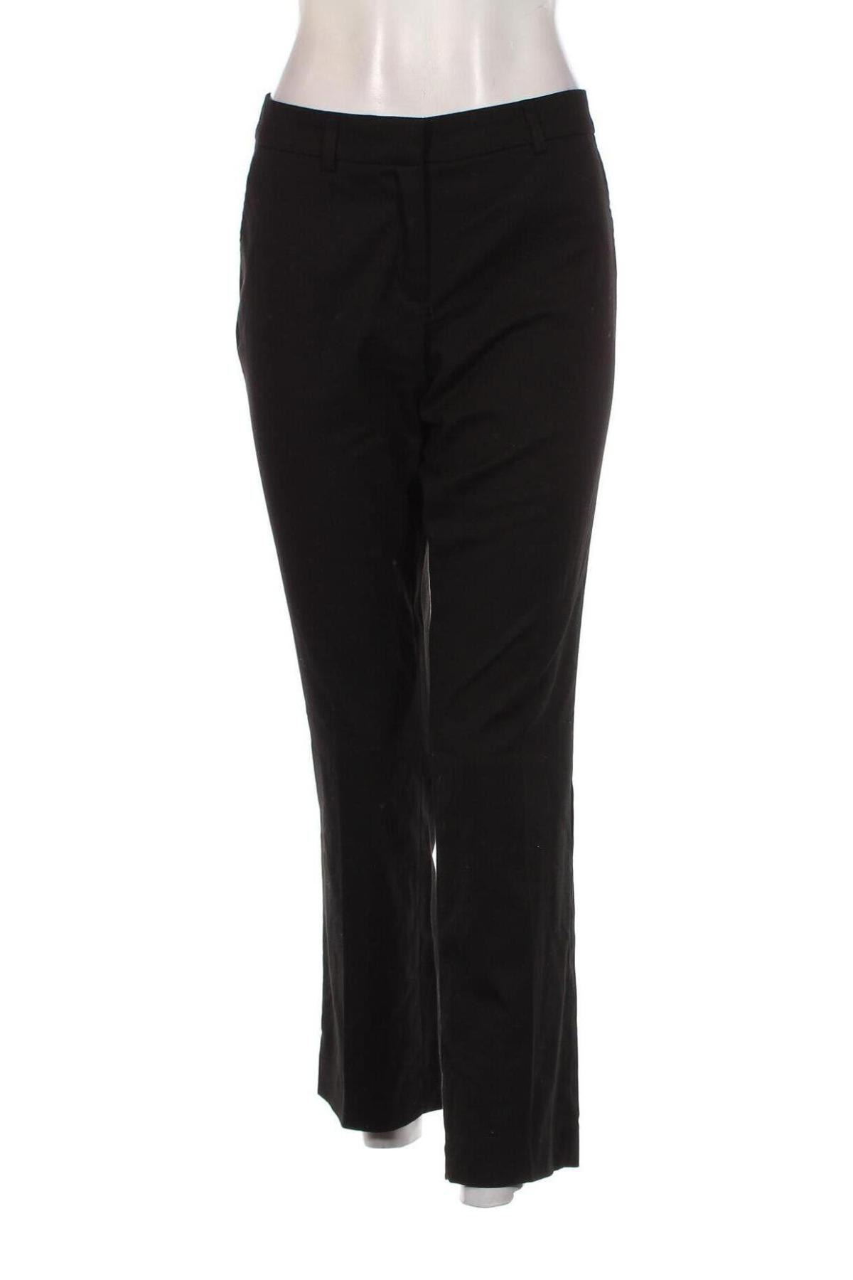 Дамски панталон S.Oliver, Размер M, Цвят Черен, Цена 16,40 лв.