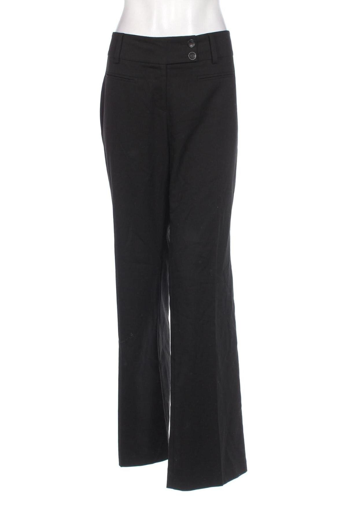 Дамски панталон S.Oliver, Размер XL, Цвят Черен, Цена 20,50 лв.