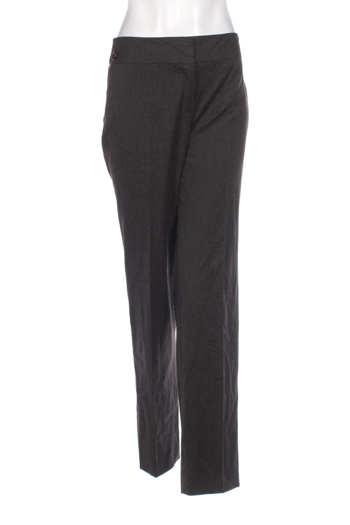 Дамски панталон S.Oliver Black Label, Размер M, Цвят Сив, Цена 37,40 лв.