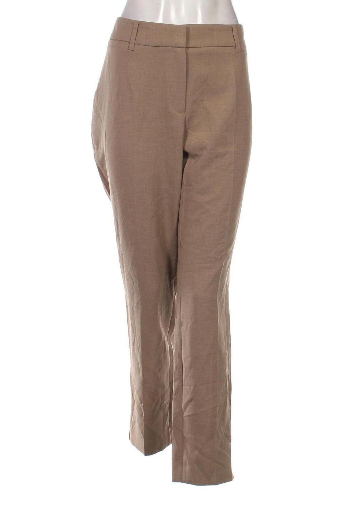 Γυναικείο παντελόνι S.Oliver Black Label, Μέγεθος XL, Χρώμα  Μπέζ, Τιμή 53,07 €