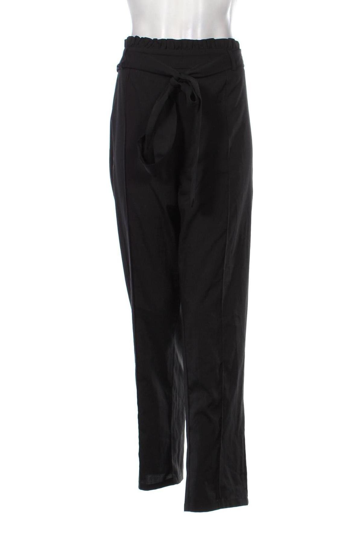Pantaloni de femei SHEIN, Mărime XL, Culoare Negru, Preț 47,70 Lei