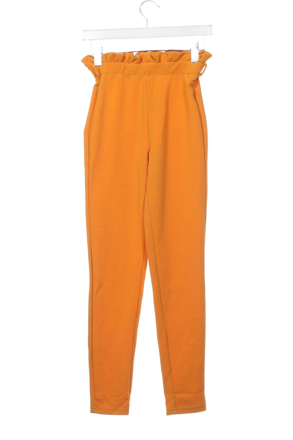 Дамски панталон SHEIN, Размер XS, Цвят Жълт, Цена 14,50 лв.