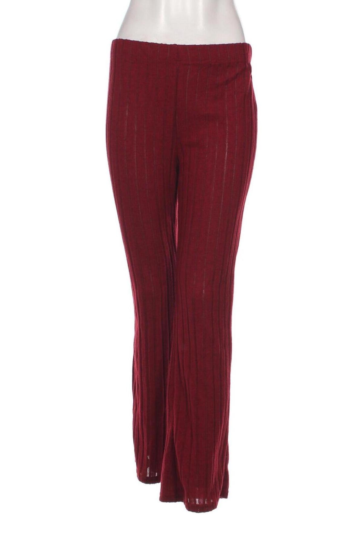 Damenhose SHEIN, Größe L, Farbe Rot, Preis 8,07 €