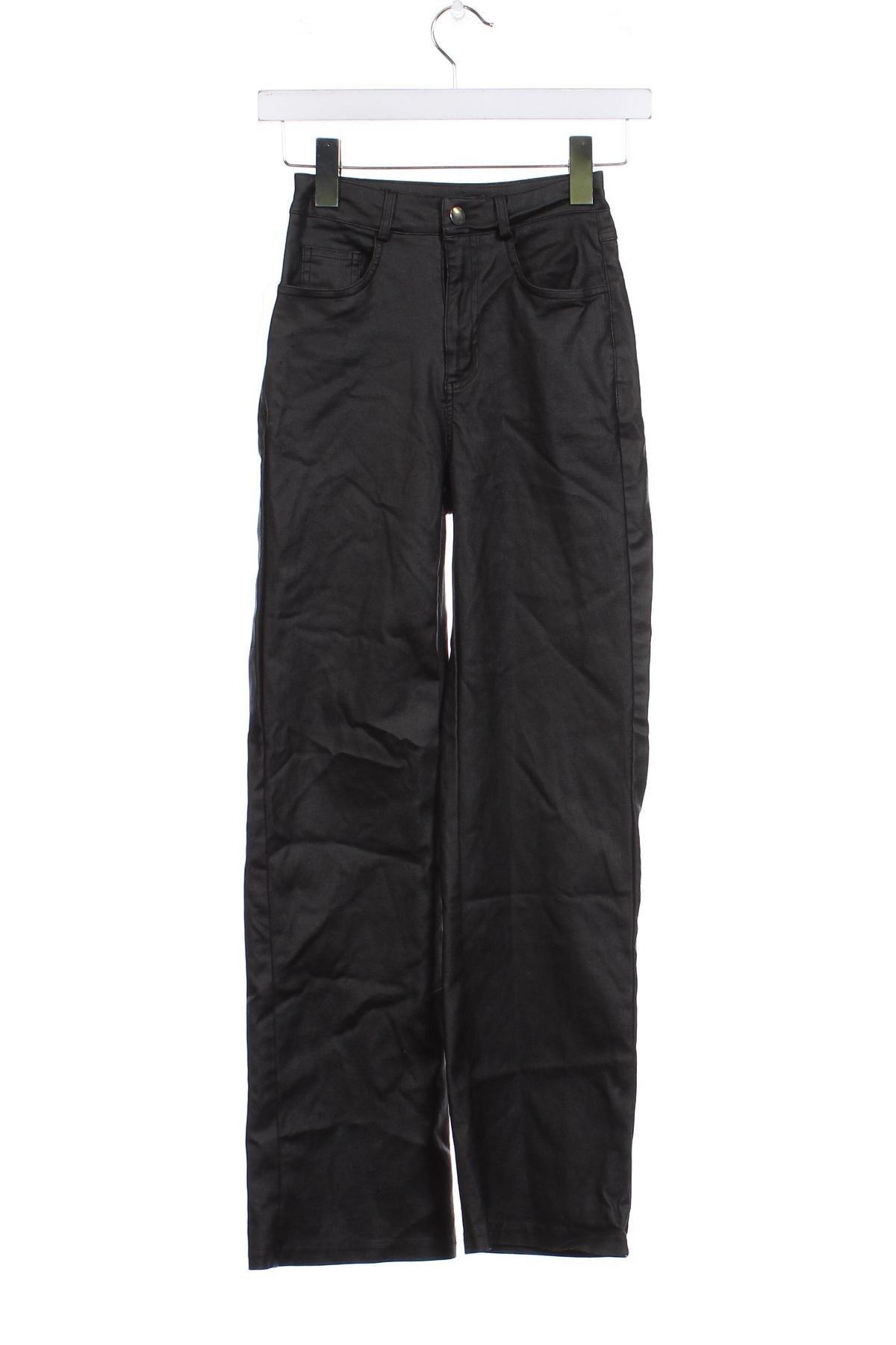 Pantaloni de femei SHEIN, Mărime XXS, Culoare Negru, Preț 38,16 Lei