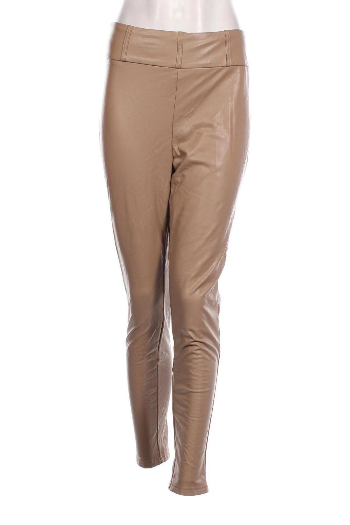 Γυναικείο παντελόνι SHEIN, Μέγεθος L, Χρώμα  Μπέζ, Τιμή 8,97 €
