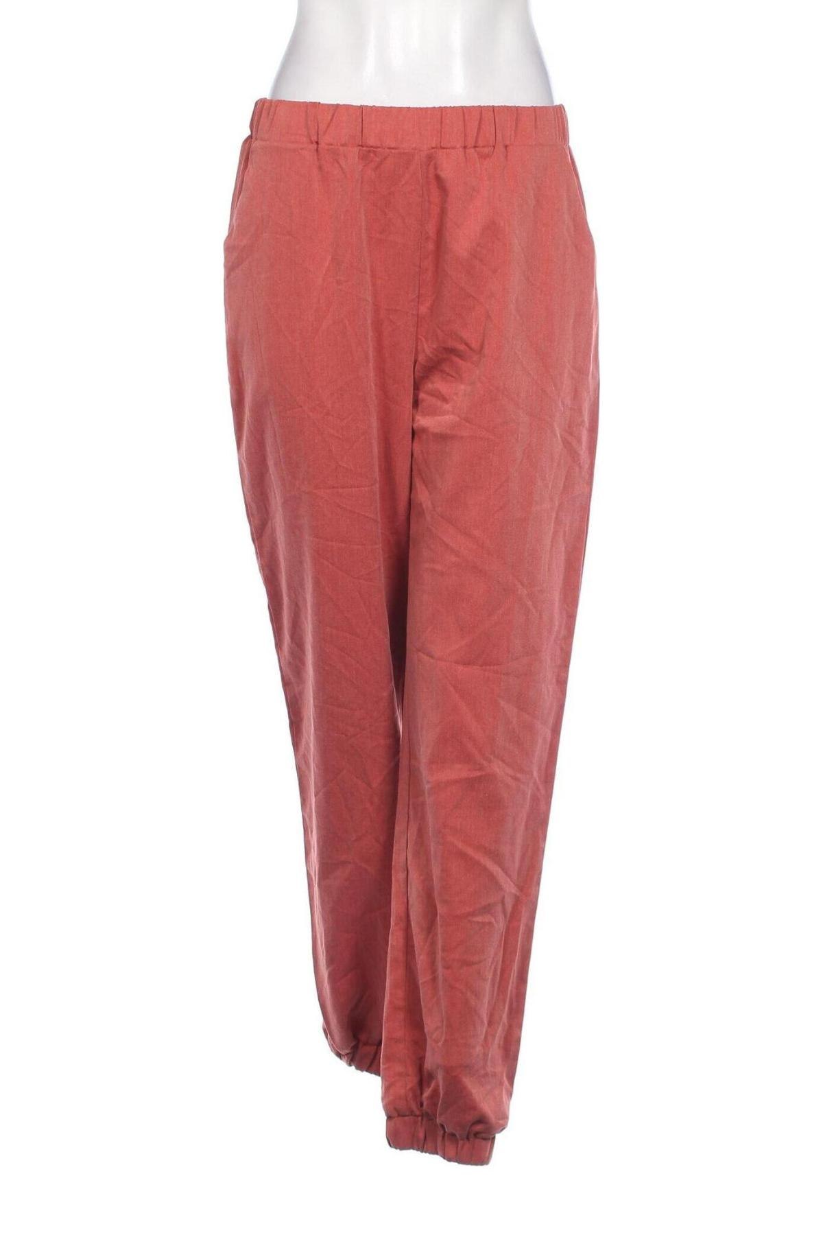 Damenhose SHEIN, Größe L, Farbe Rot, Preis € 8,07
