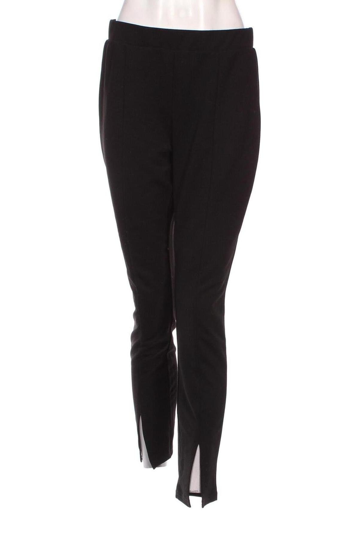 Дамски панталон SHEIN, Размер L, Цвят Черен, Цена 16,53 лв.