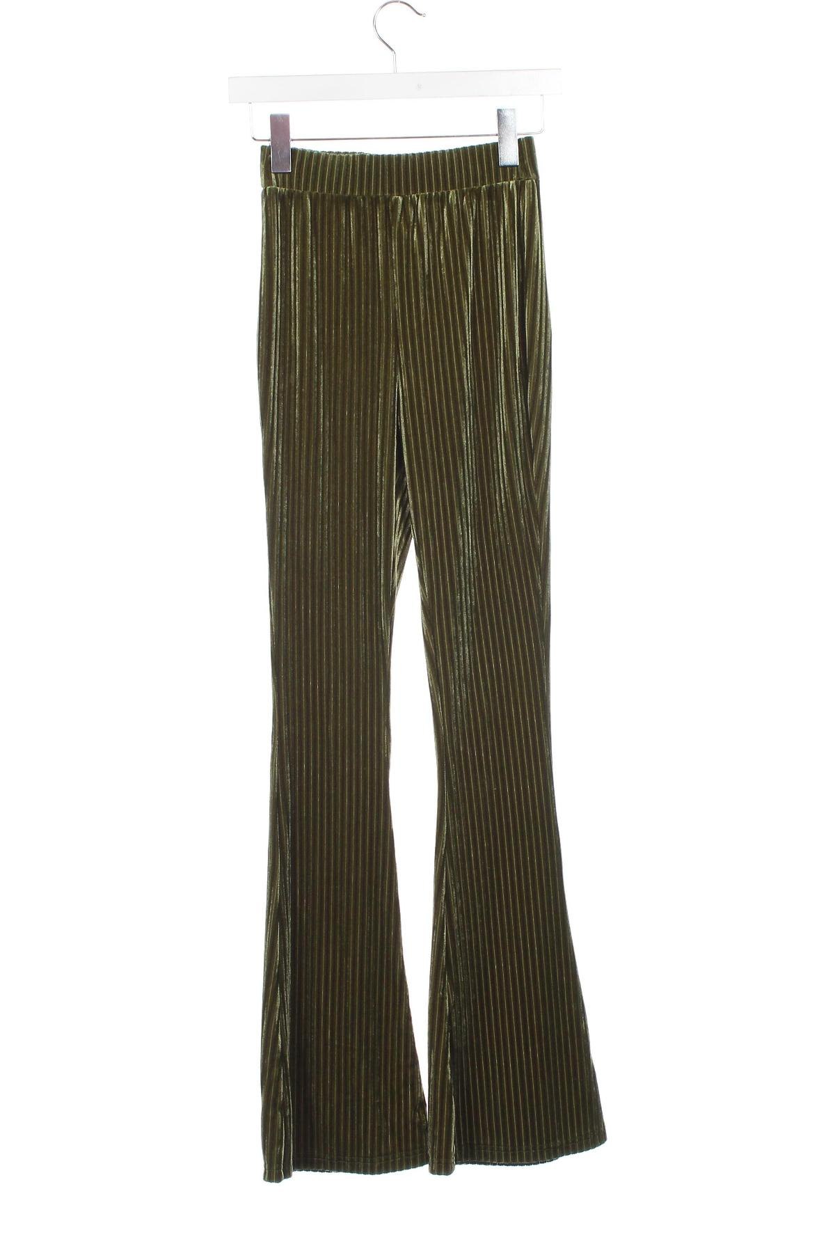 Γυναικείο παντελόνι SHEIN, Μέγεθος XS, Χρώμα Πράσινο, Τιμή 8,07 €