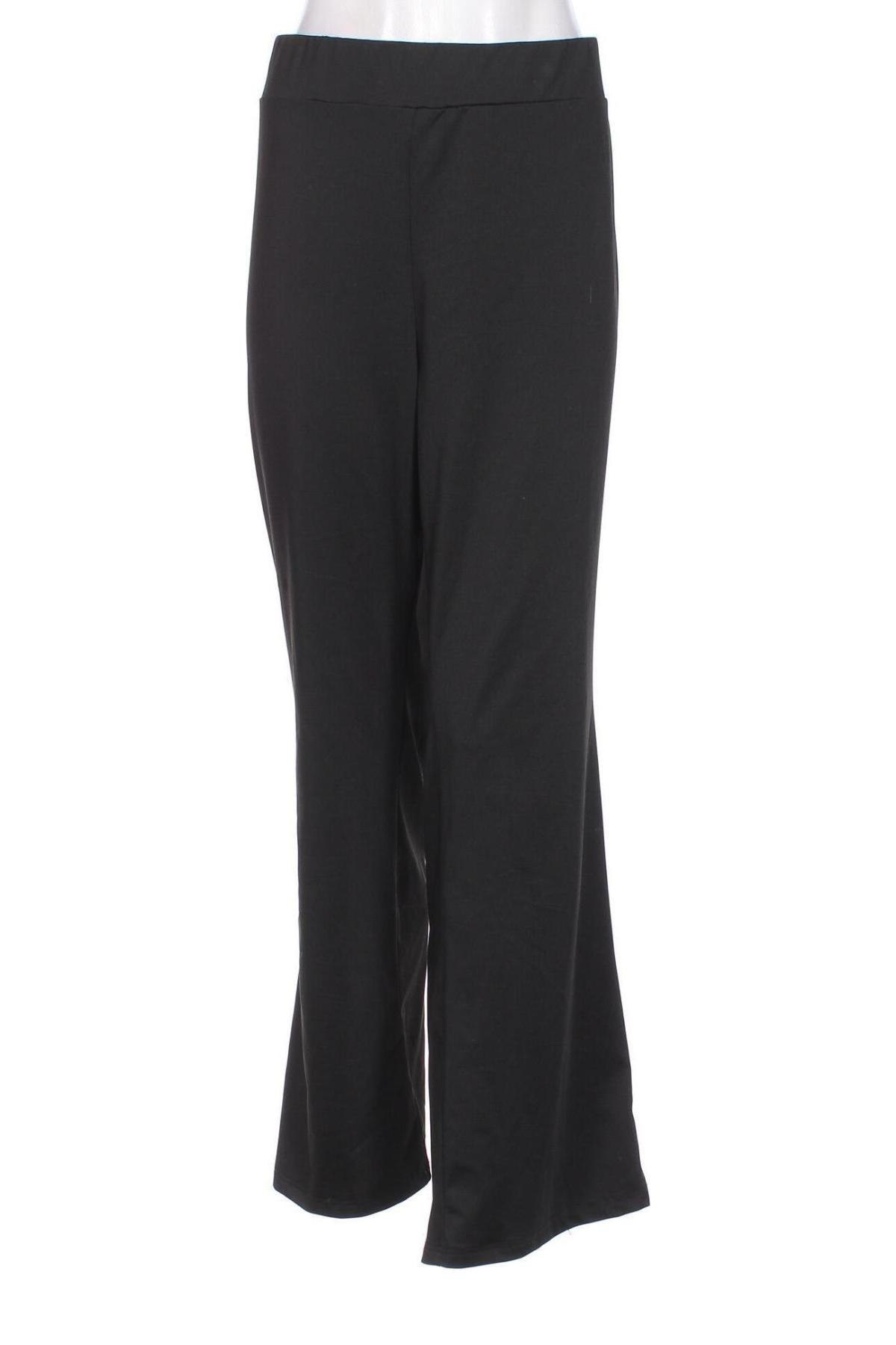 Дамски панталон SHEIN, Размер 3XL, Цвят Черен, Цена 15,95 лв.