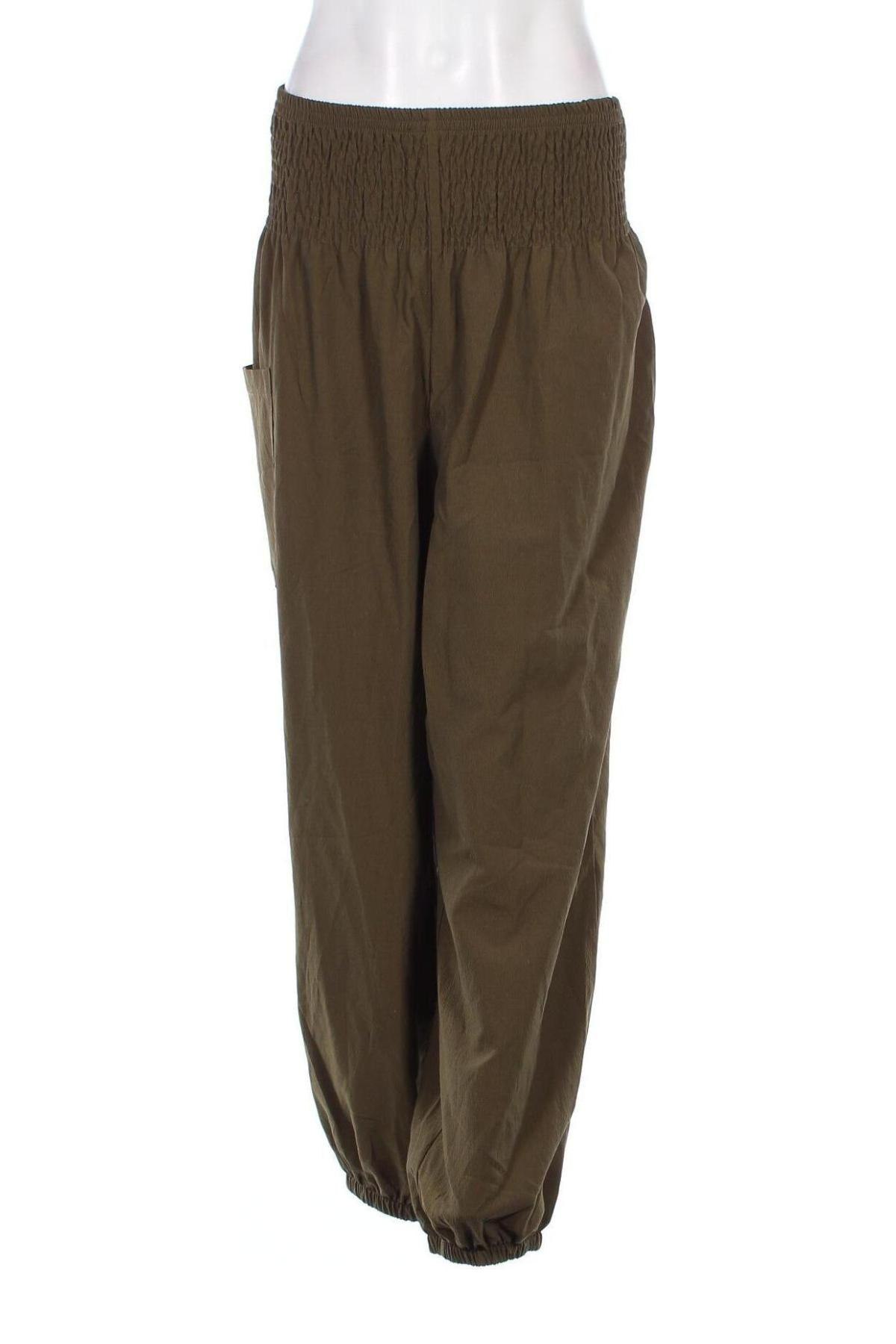 Damenhose SHEIN, Größe XL, Farbe Grün, Preis 10,09 €