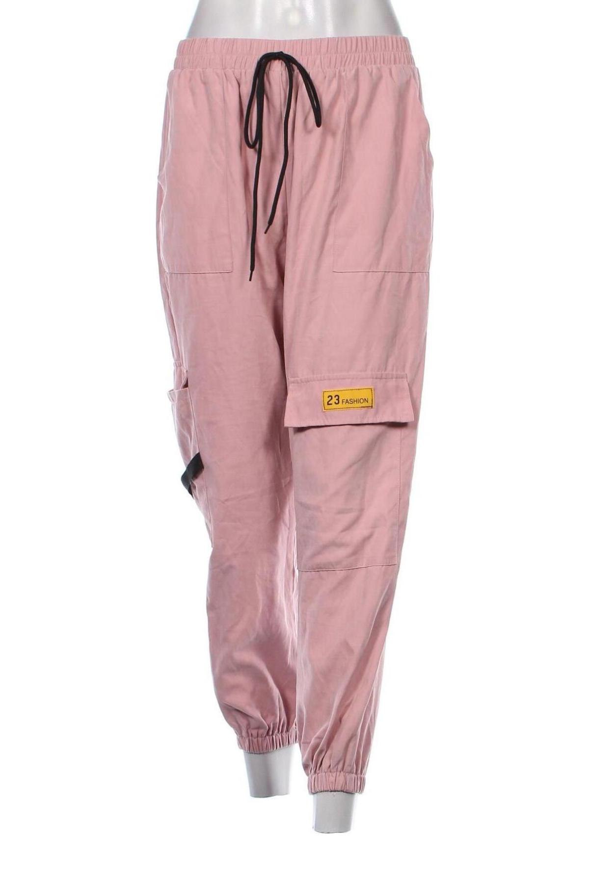 Pantaloni de femei SHEIN, Mărime S, Culoare Roz, Preț 47,70 Lei