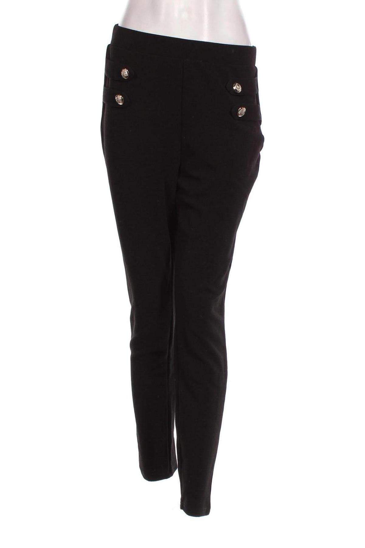 Γυναικείο παντελόνι SHEIN, Μέγεθος L, Χρώμα Μαύρο, Τιμή 8,07 €