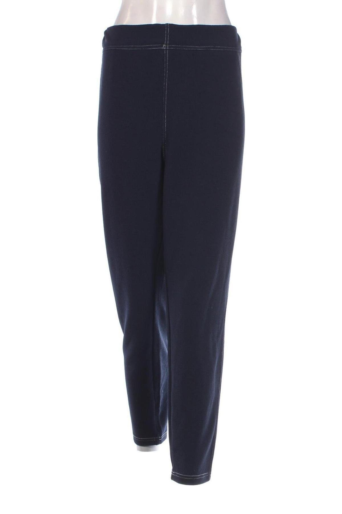 Γυναικείο παντελόνι SHEIN, Μέγεθος 4XL, Χρώμα Μπλέ, Τιμή 9,87 €