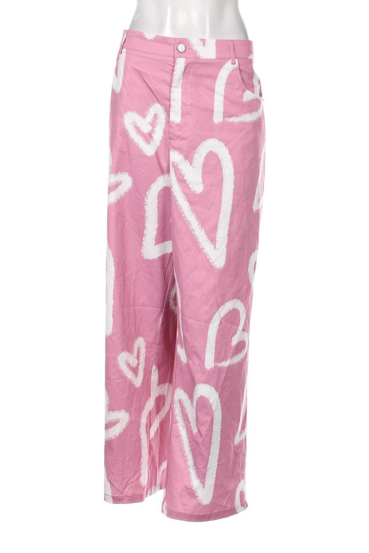 Γυναικείο παντελόνι SHEIN, Μέγεθος 3XL, Χρώμα Πολύχρωμο, Τιμή 9,87 €