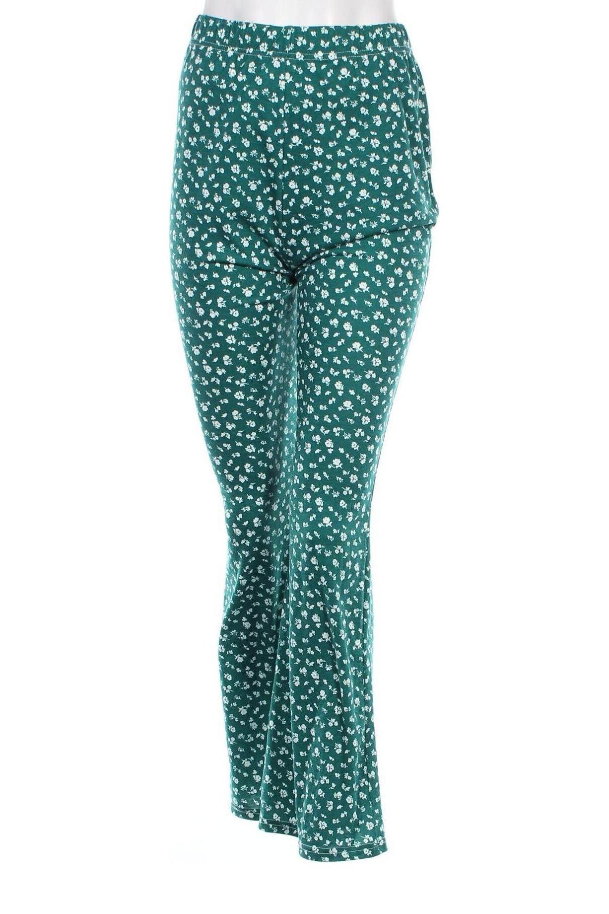 Pantaloni de femei SHEIN, Mărime S, Culoare Verde, Preț 42,93 Lei