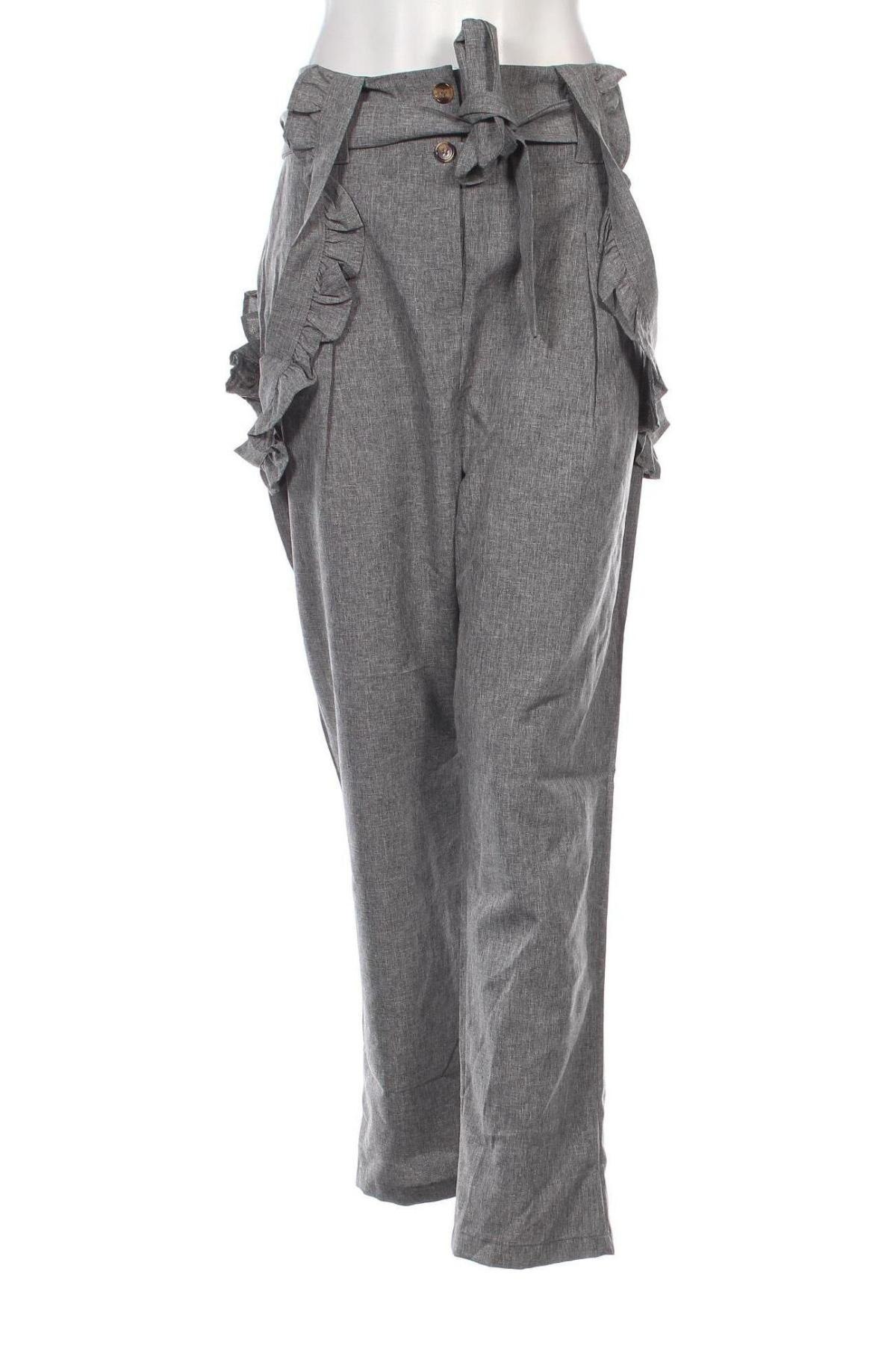 Damenhose SHEIN, Größe XL, Farbe Grau, Preis 11,10 €