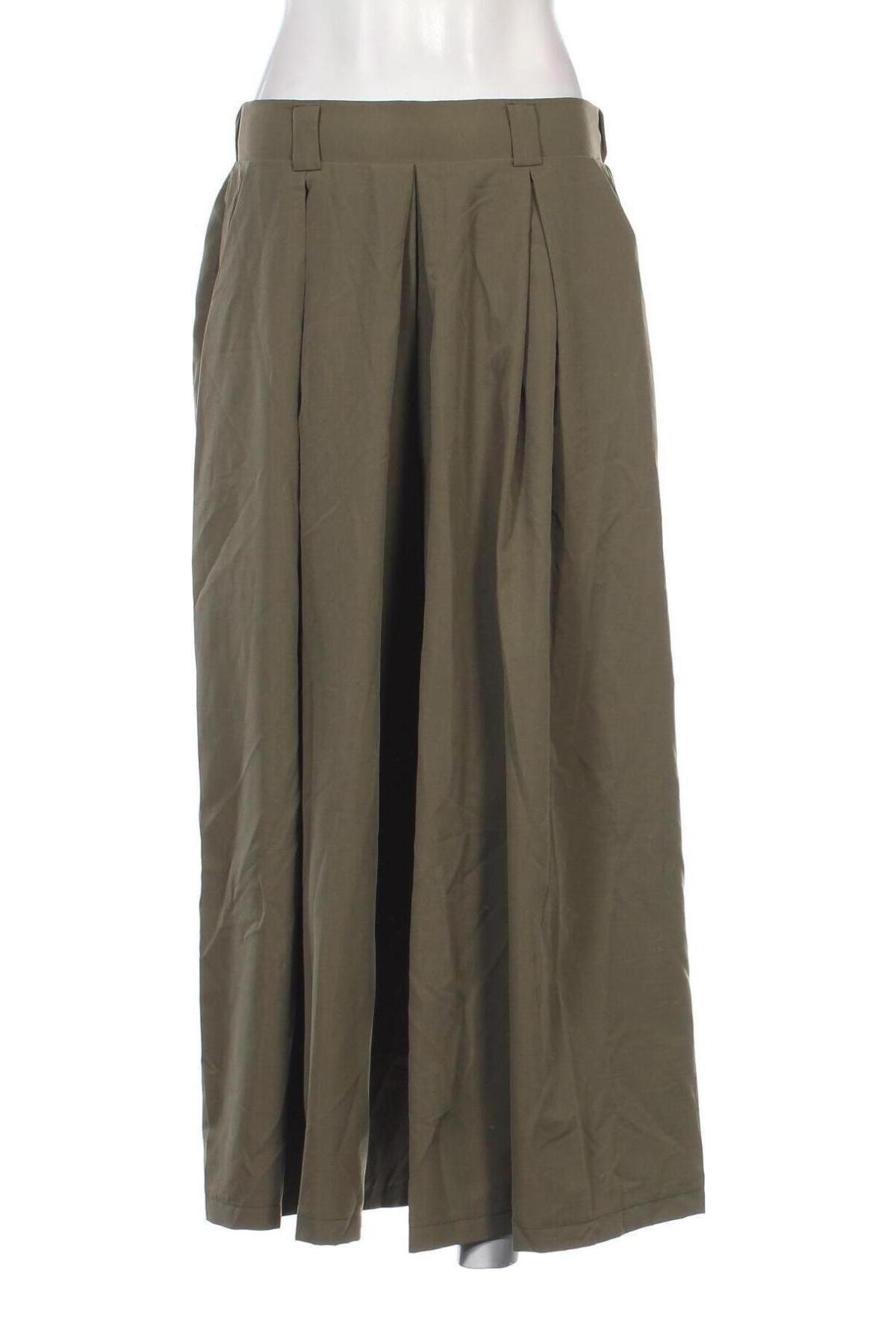 Дамски панталон SHEIN, Размер L, Цвят Зелен, Цена 13,05 лв.