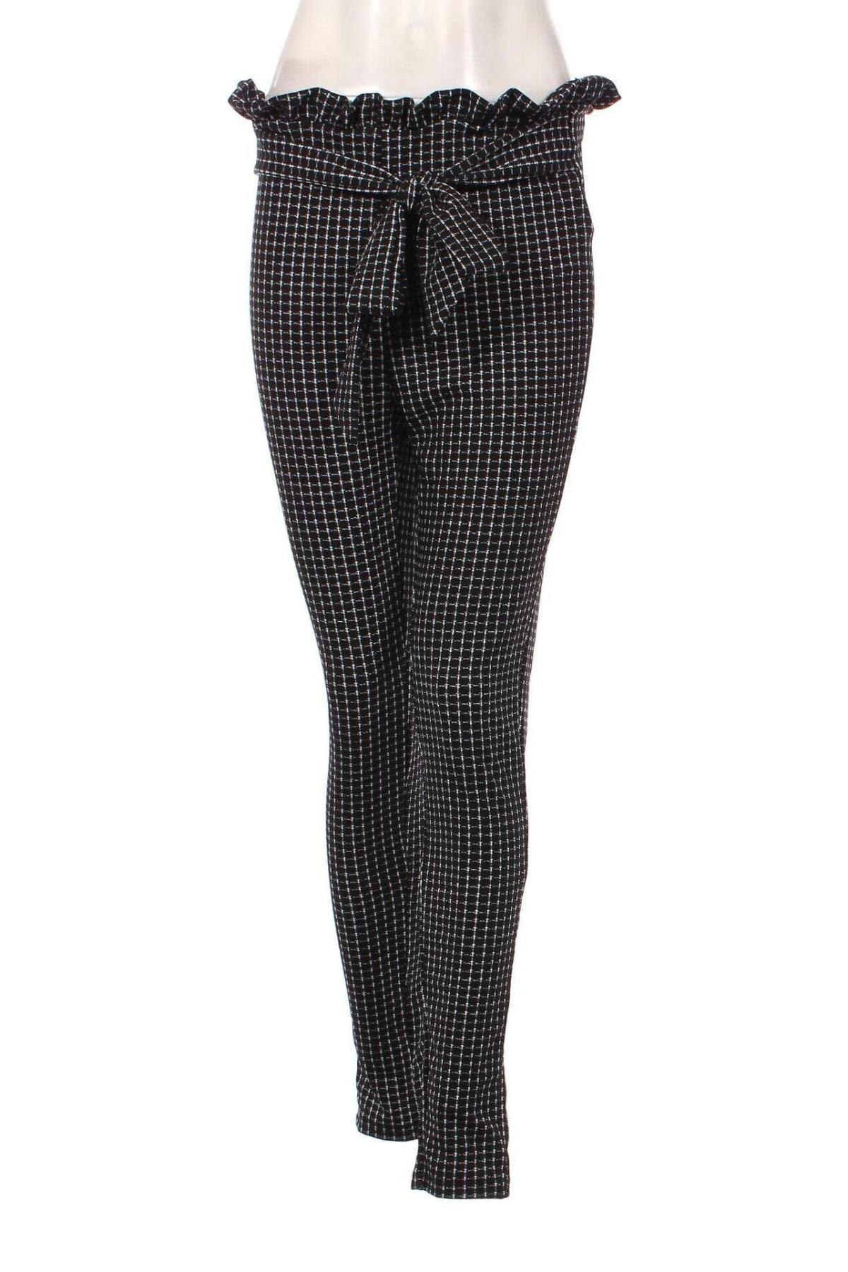 Дамски панталон SHEIN, Размер M, Цвят Черен, Цена 14,50 лв.