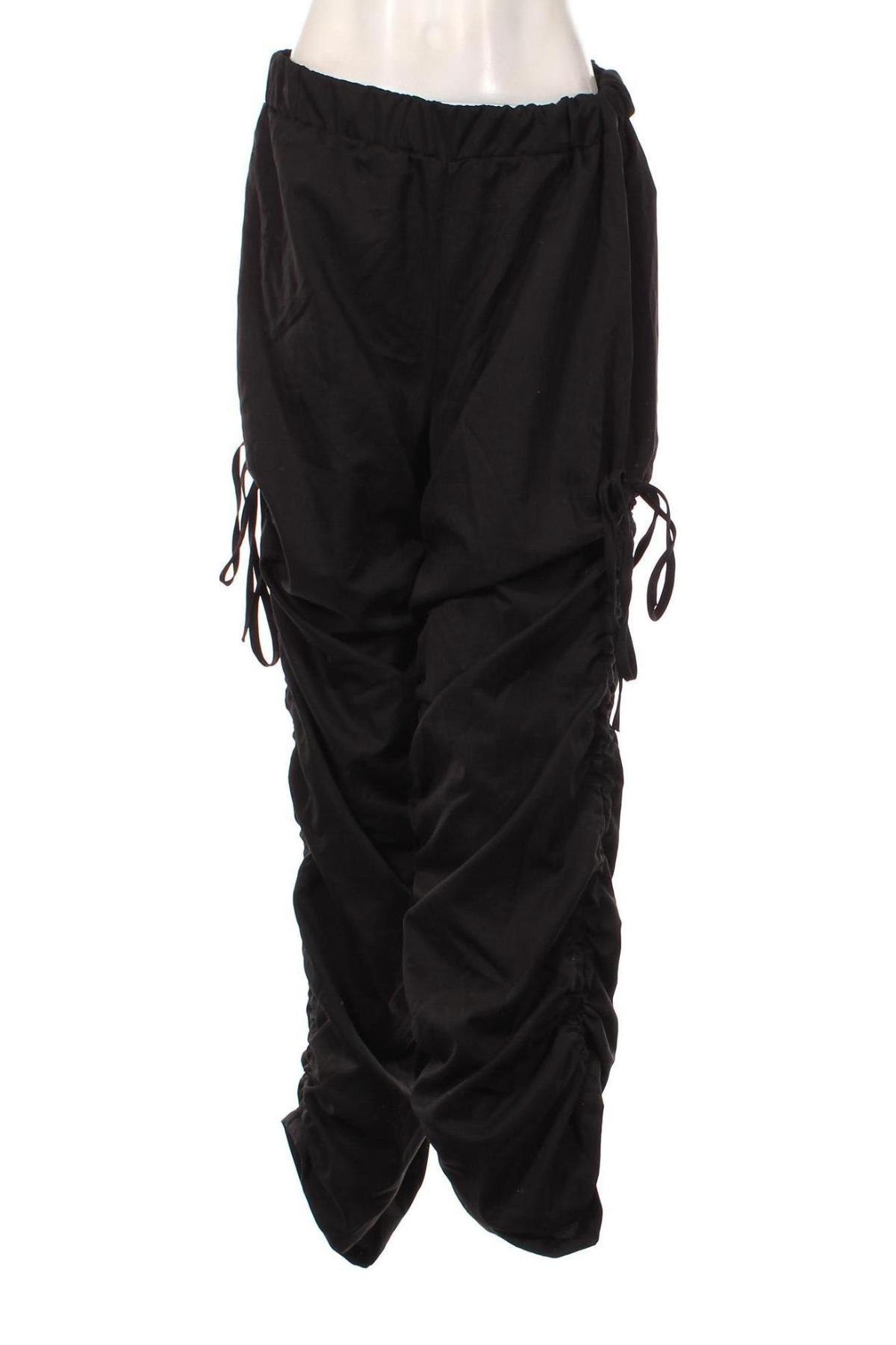 Dámské kalhoty  SHEIN, Velikost XL, Barva Černá, Cena  231,00 Kč