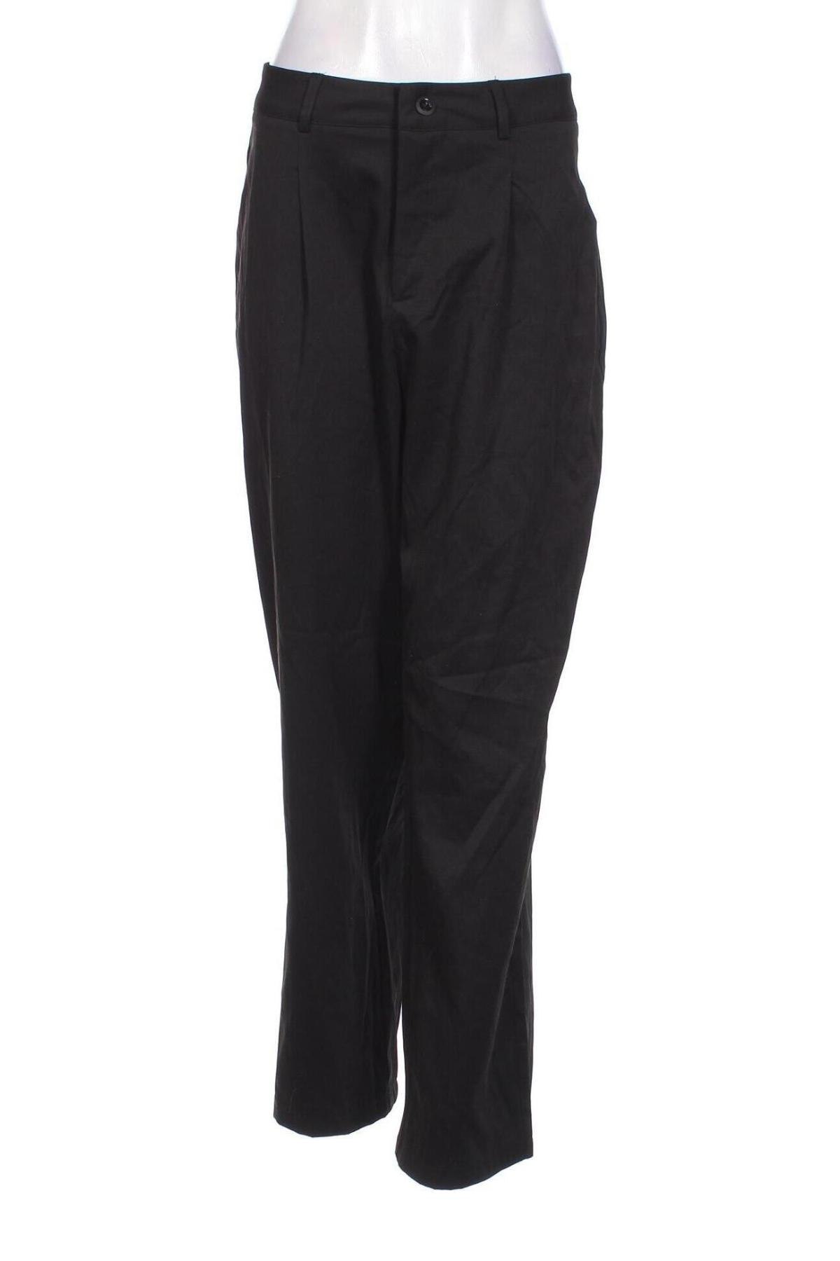 Pantaloni de femei SHEIN, Mărime M, Culoare Negru, Preț 22,99 Lei