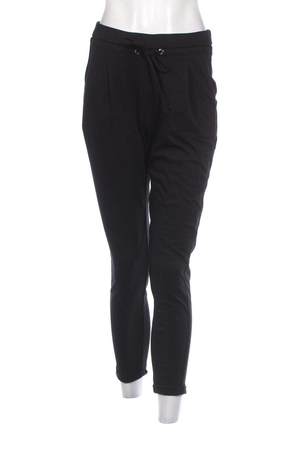 Γυναικείο παντελόνι Sa. Hara, Μέγεθος S, Χρώμα Μαύρο, Τιμή 8,07 €