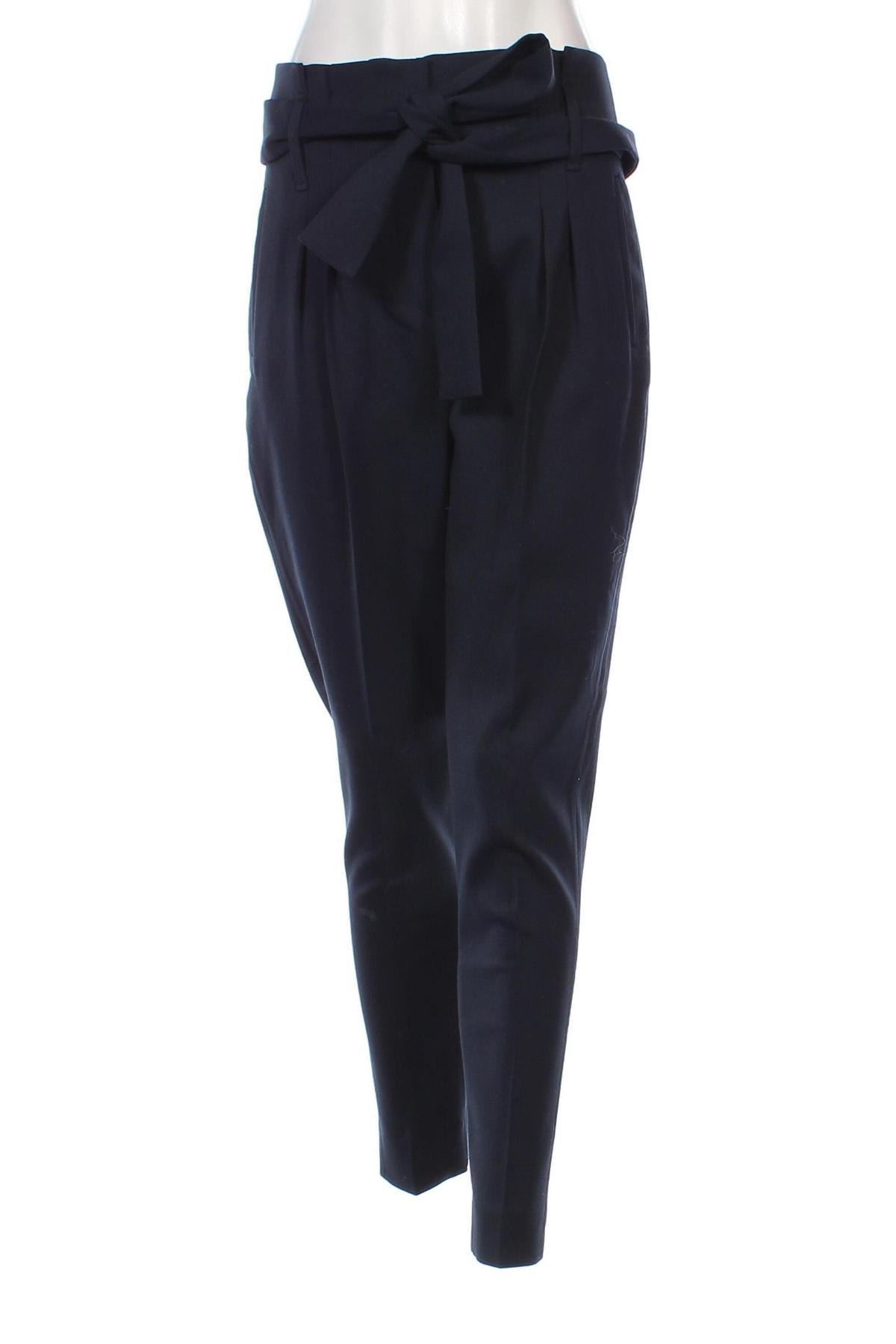 Γυναικείο παντελόνι Sandro, Μέγεθος L, Χρώμα Μπλέ, Τιμή 29,46 €