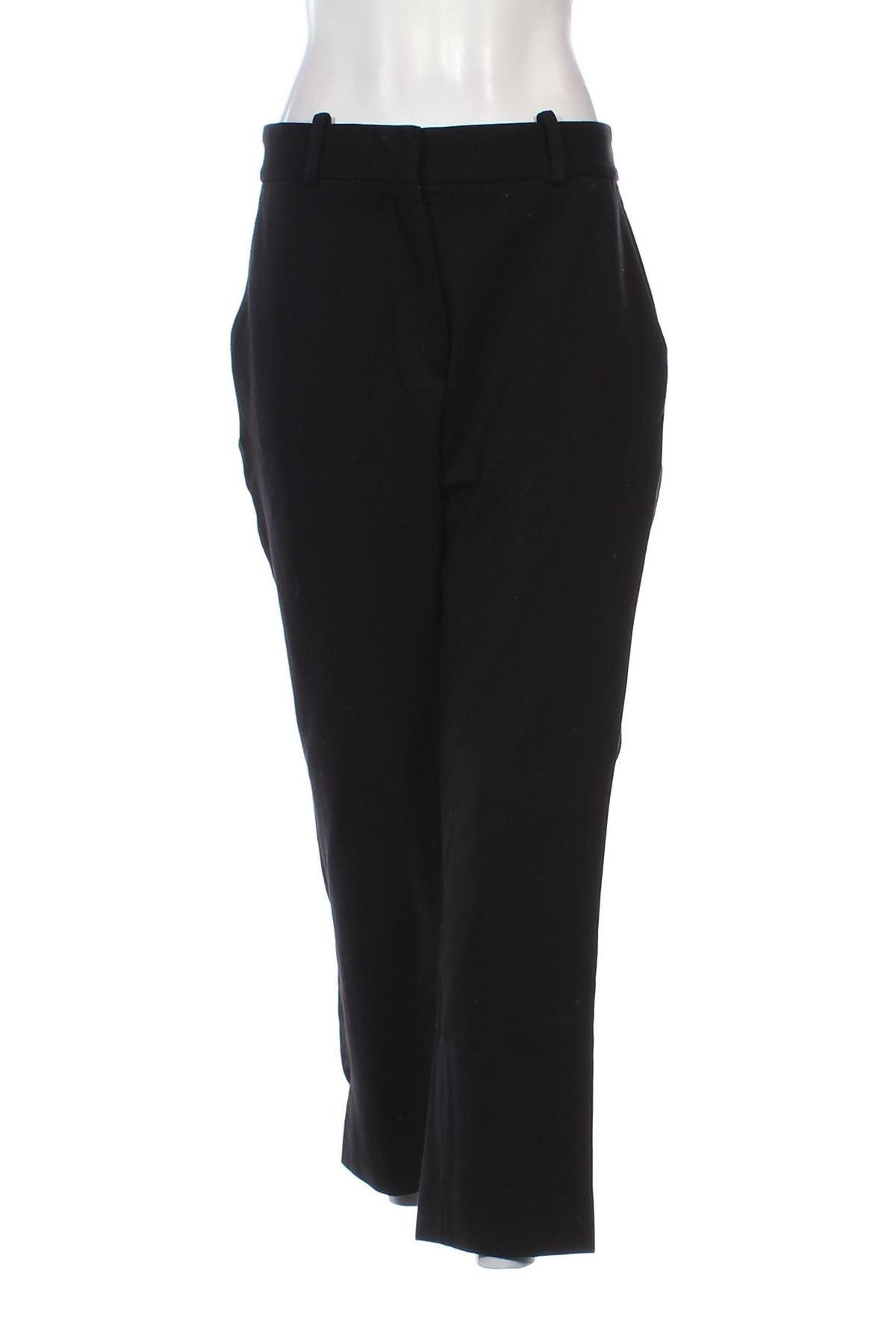 Дамски панталон Sandro, Размер L, Цвят Черен, Цена 57,60 лв.