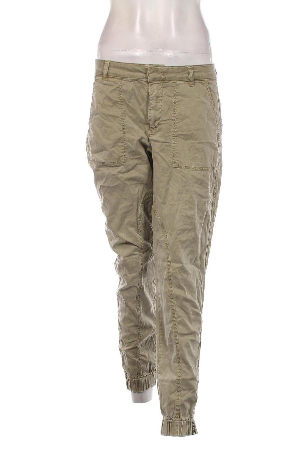 Pantaloni de femei Set, Mărime M, Culoare Verde, Preț 123,02 Lei