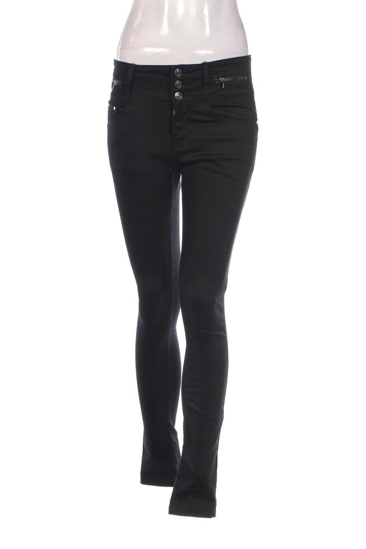 Pantaloni de femei Seventy Seven, Mărime M, Culoare Negru, Preț 42,93 Lei