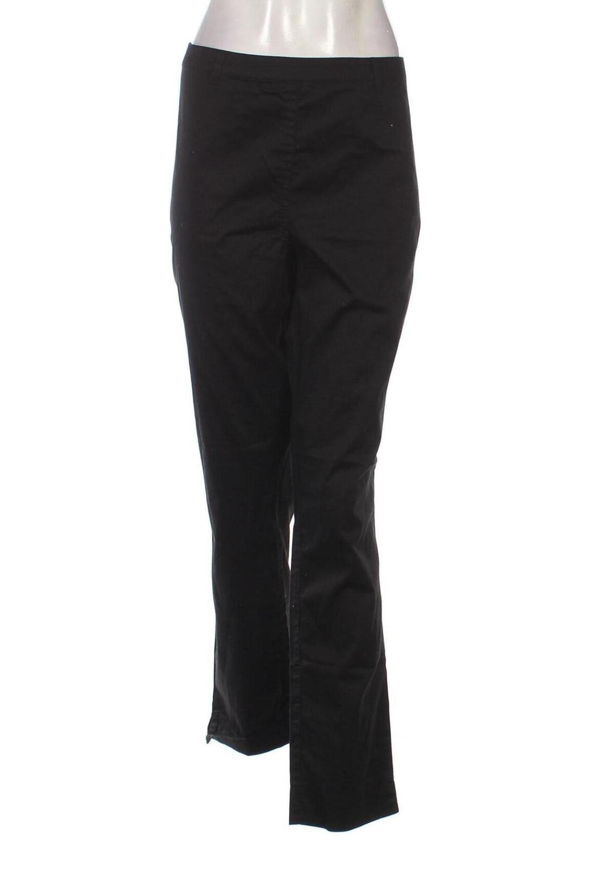 Pantaloni de femei Sheego, Mărime XXL, Culoare Negru, Preț 62,75 Lei
