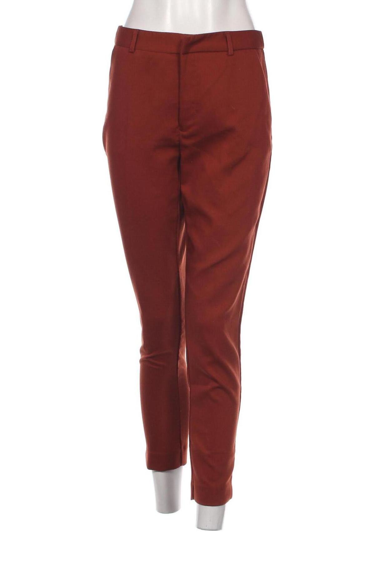 Дамски панталон Sinsay, Размер M, Цвят Кафяв, Цена 16,54 лв.