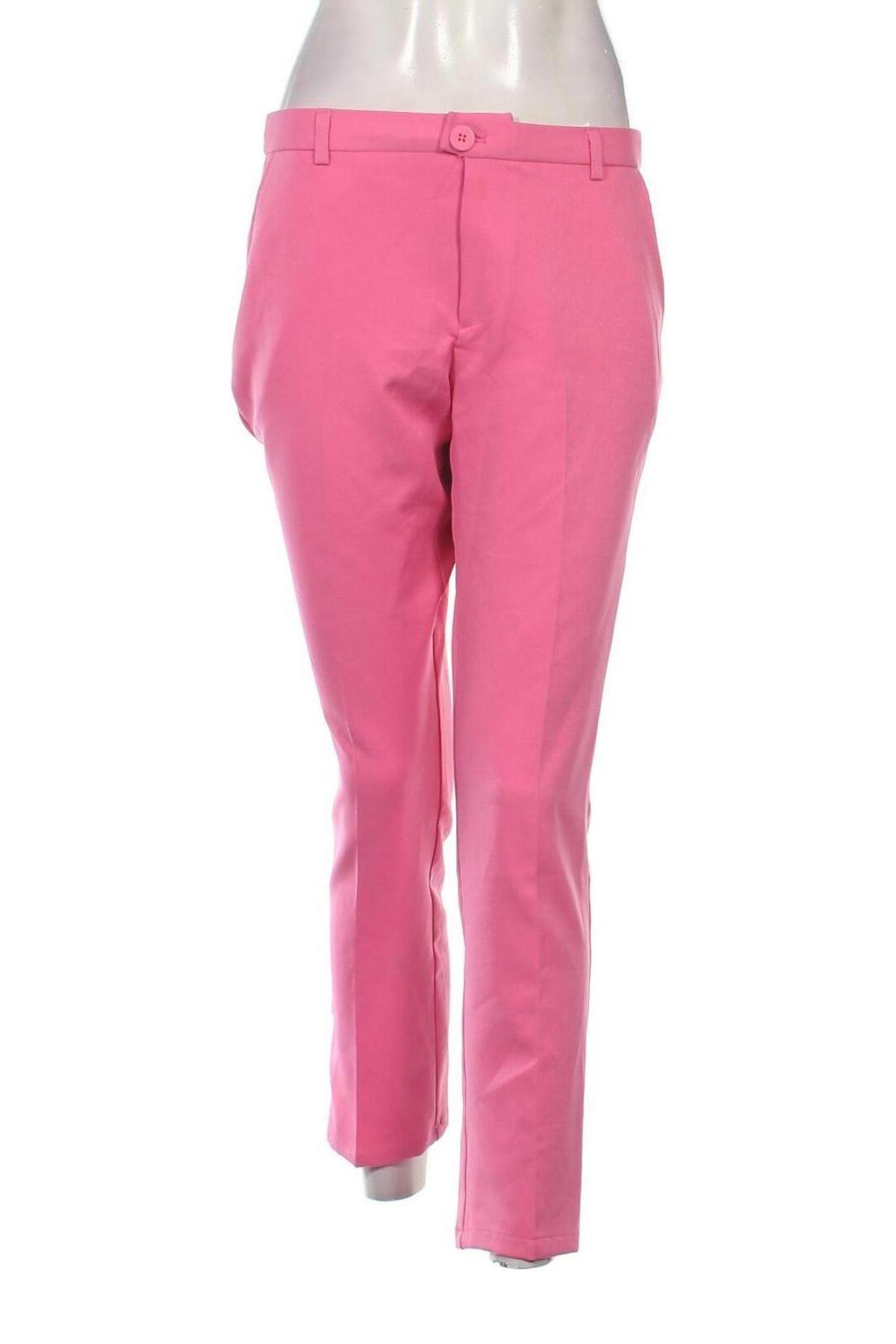 Дамски панталон Sinsay, Размер M, Цвят Розов, Цена 27,60 лв.