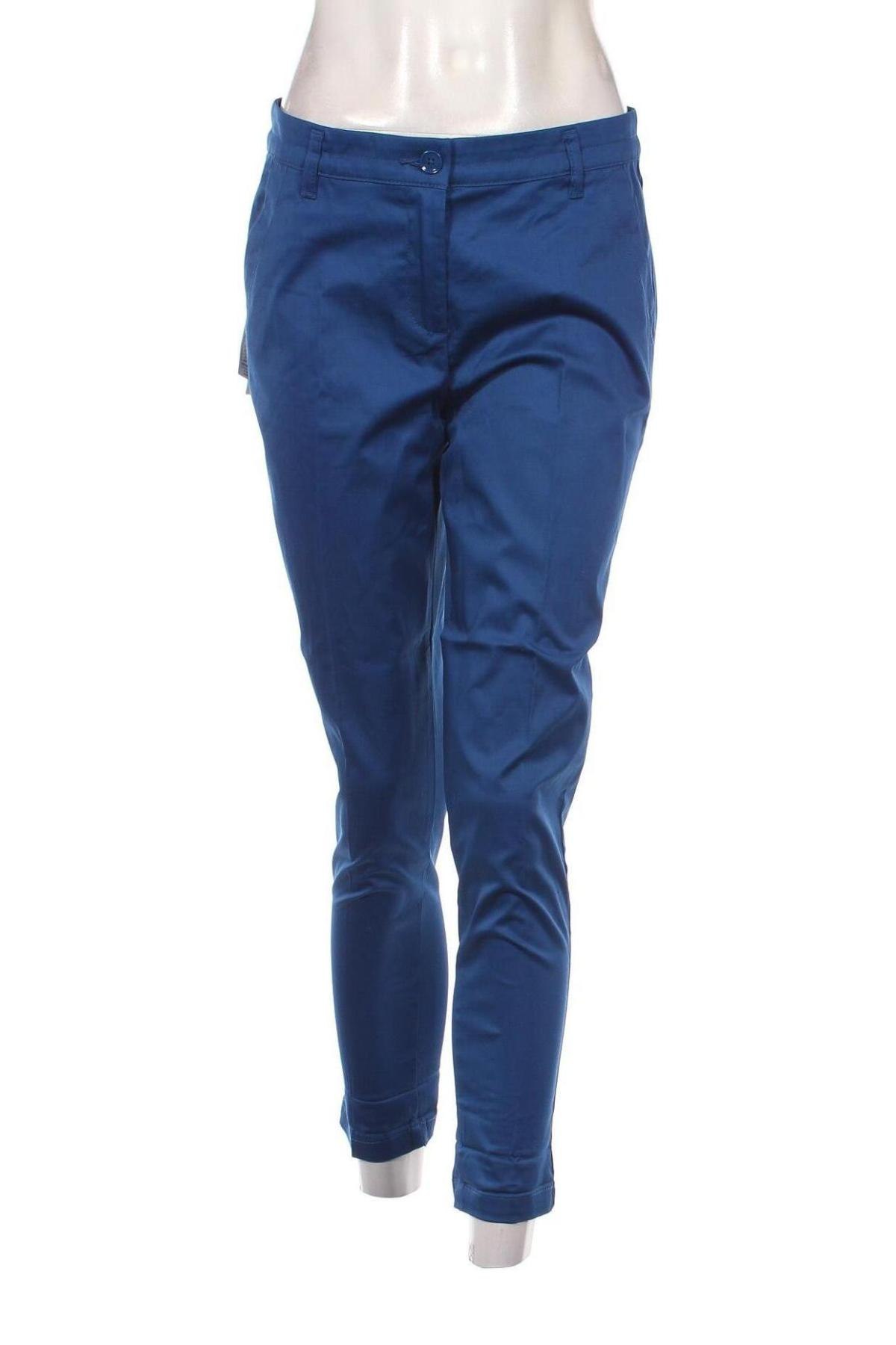 Γυναικείο παντελόνι Sisley, Μέγεθος M, Χρώμα Μπλέ, Τιμή 44,23 €